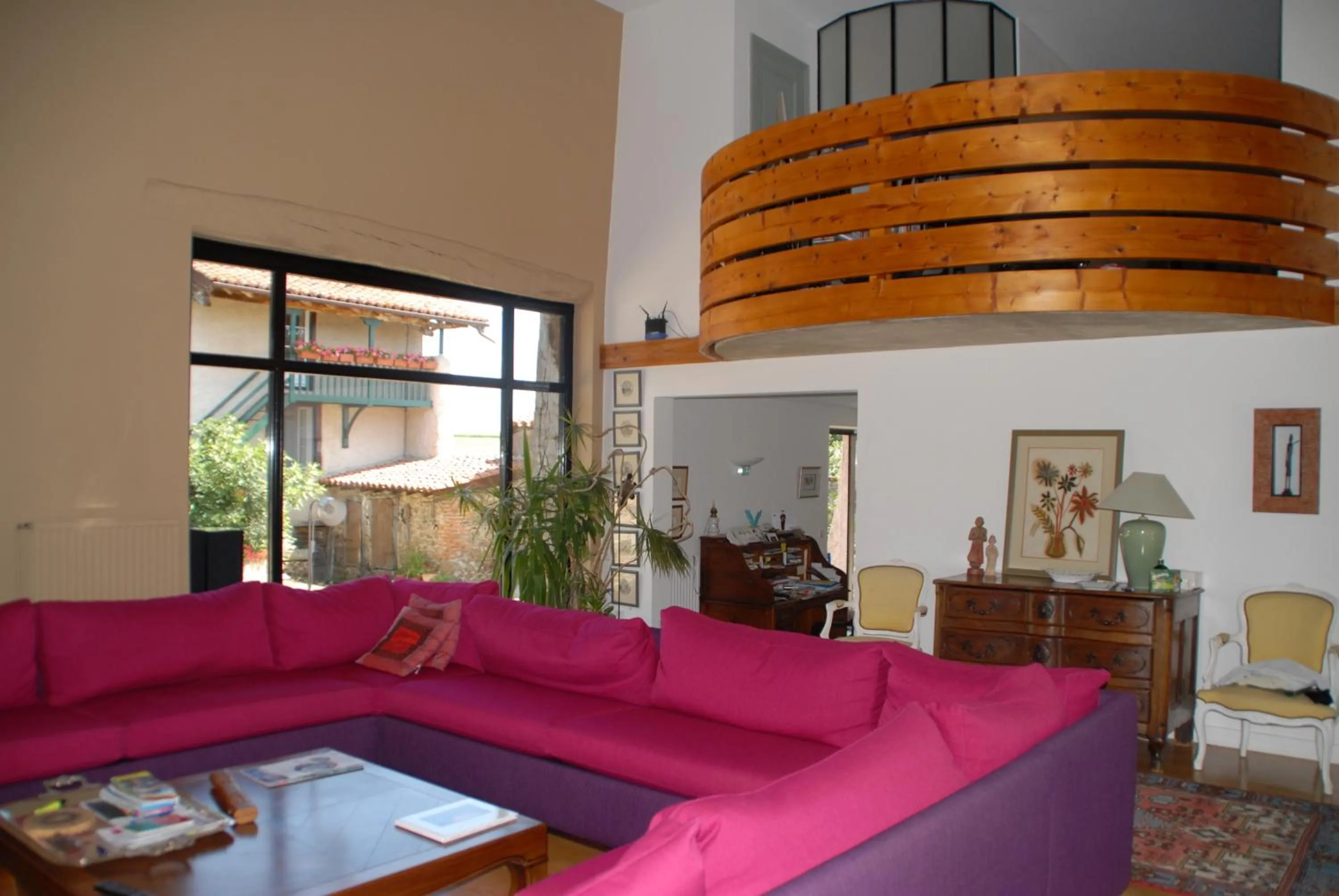 Lounge or bar in Chez Jacotte et Elia