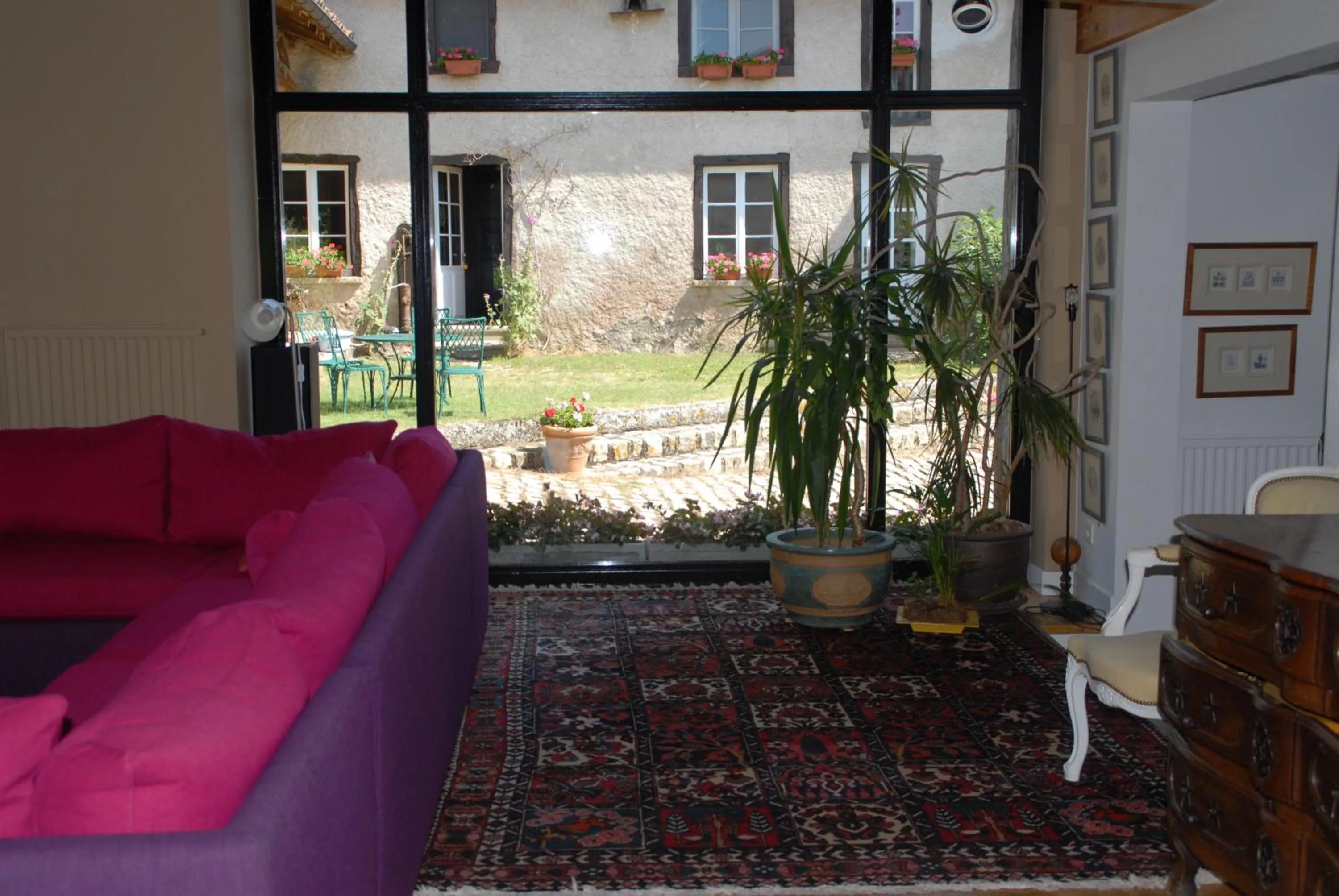 Living room in Chez Jacotte et Elia