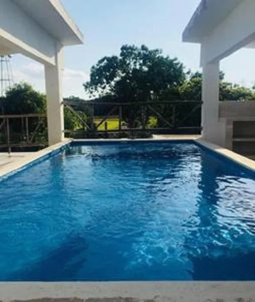 Swimming pool in Casa Hacienda San Gabriel