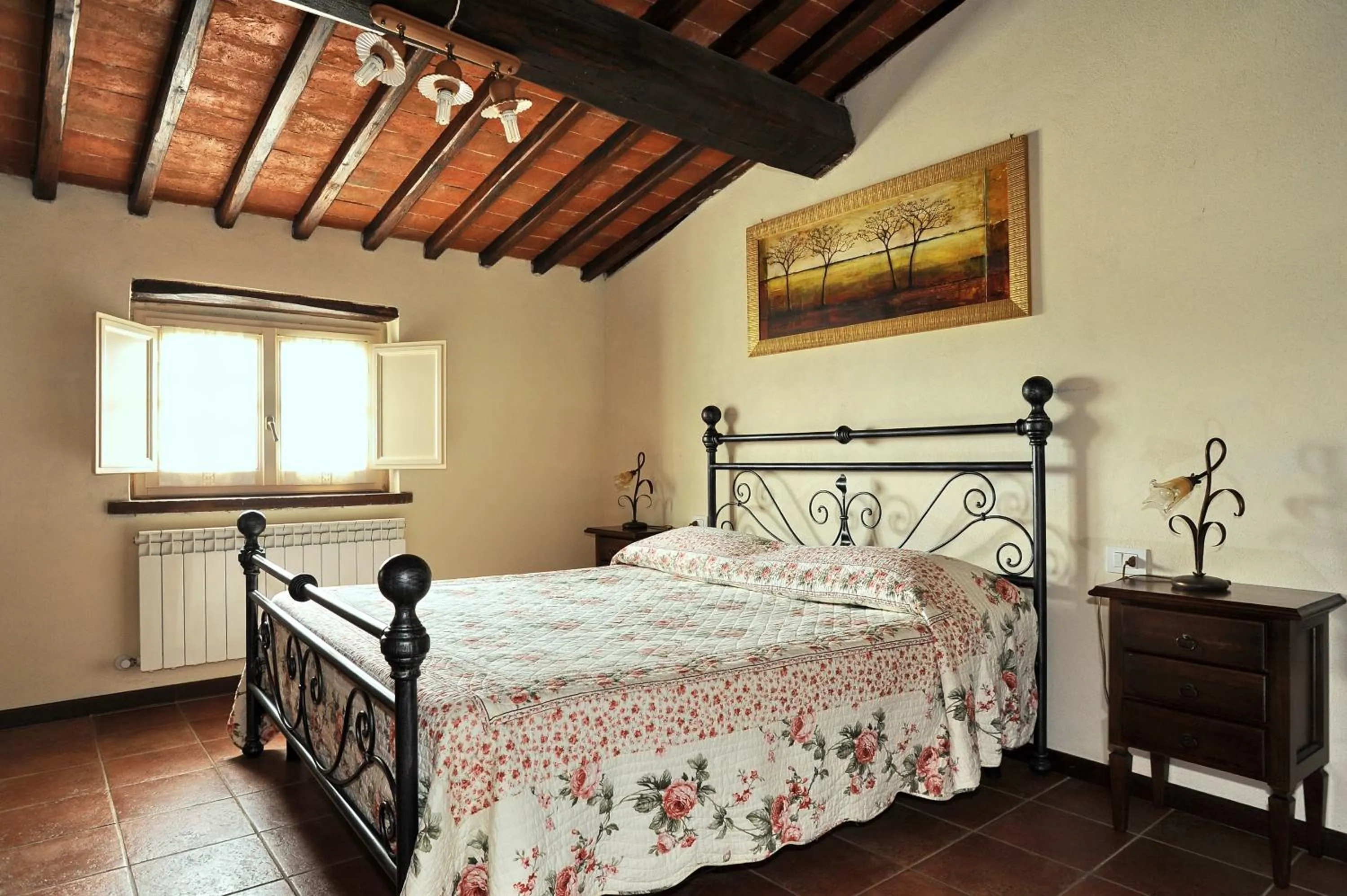 Bed in Erboli Residence