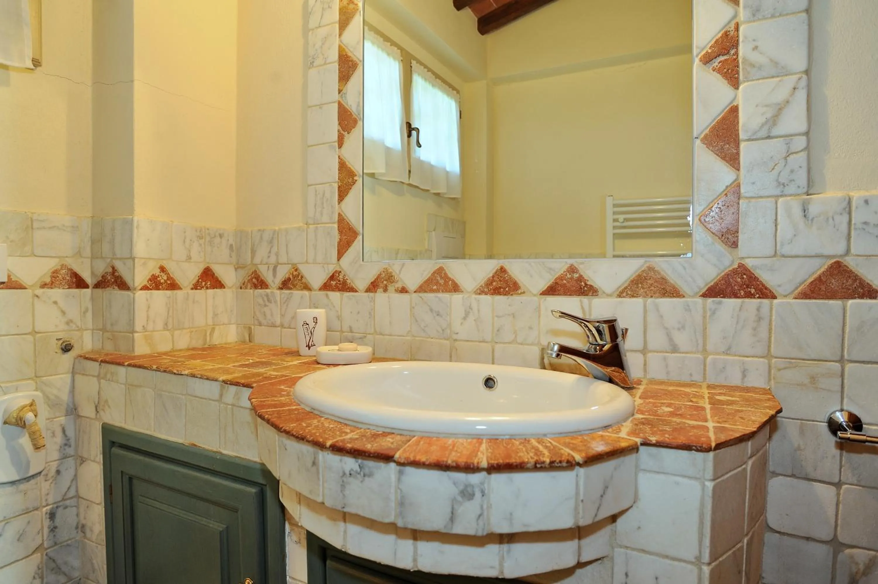 Bathroom in Erboli Residence