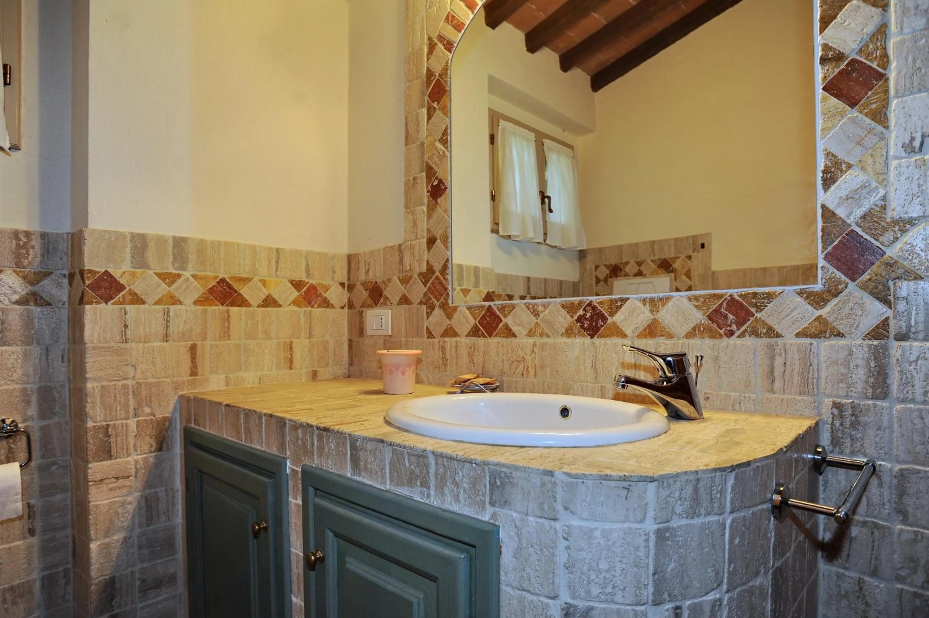 Bathroom in Erboli Residence