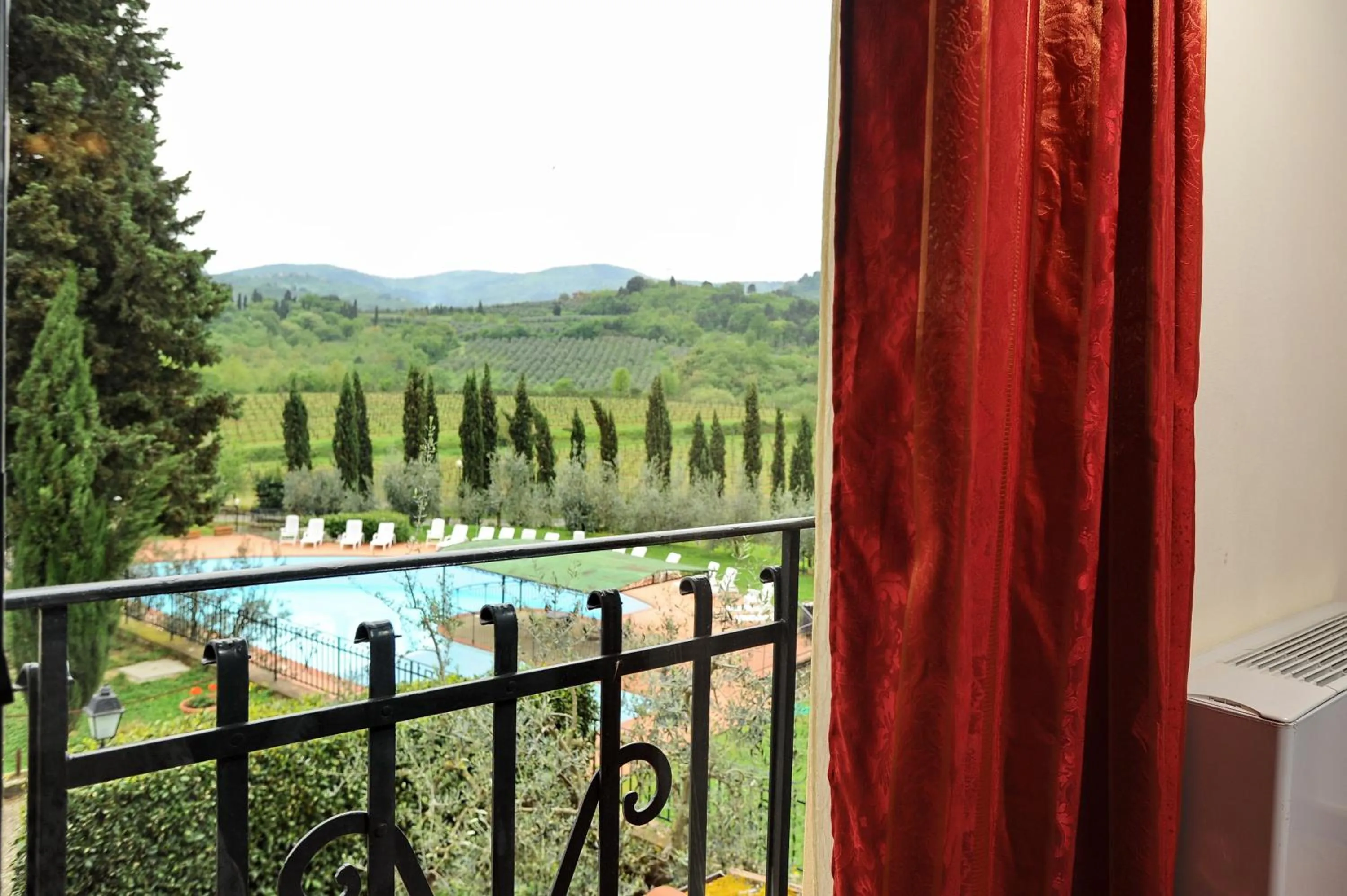 View (from property/room) in Erboli Residence