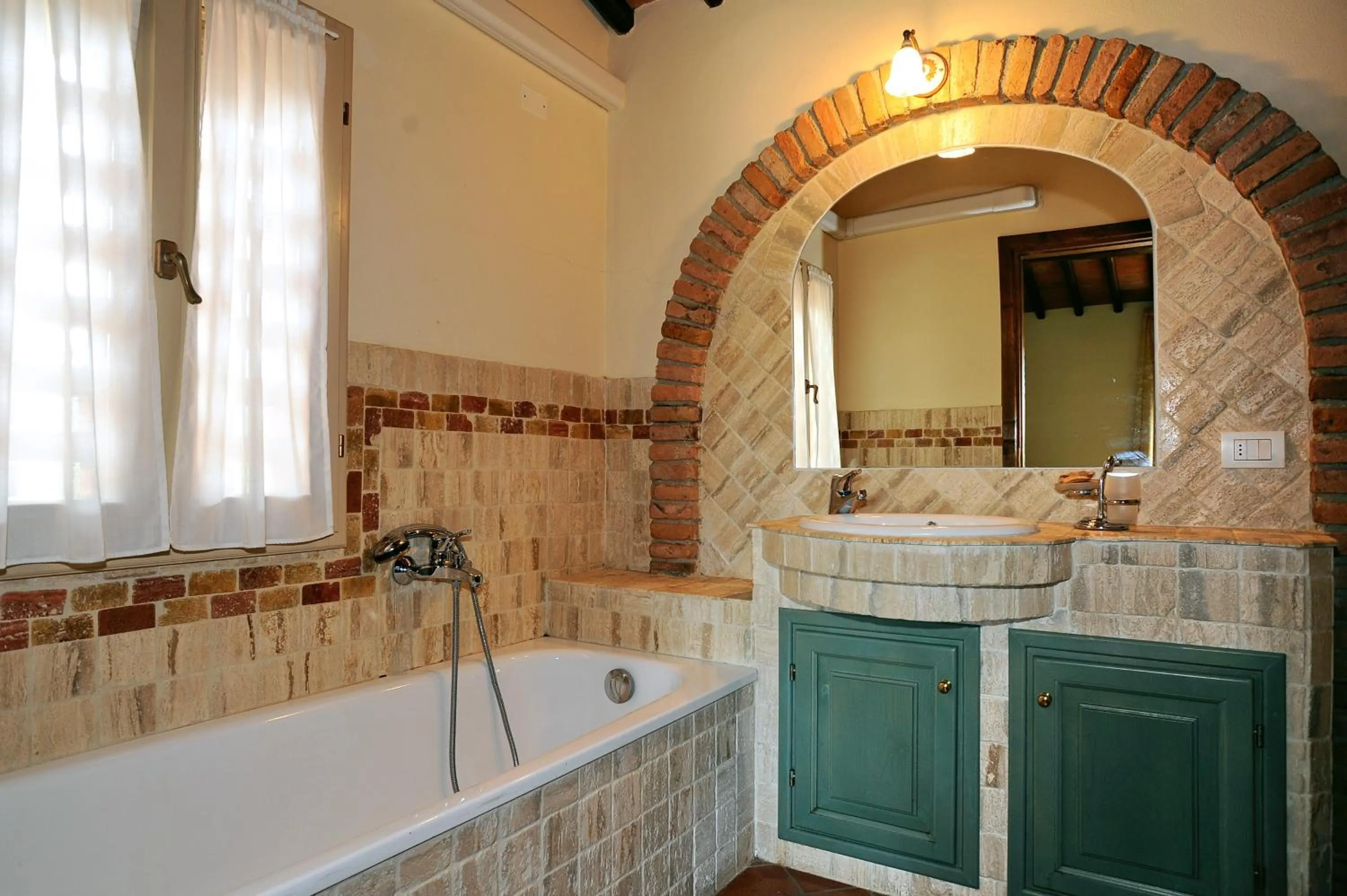 Bathroom in Erboli Residence