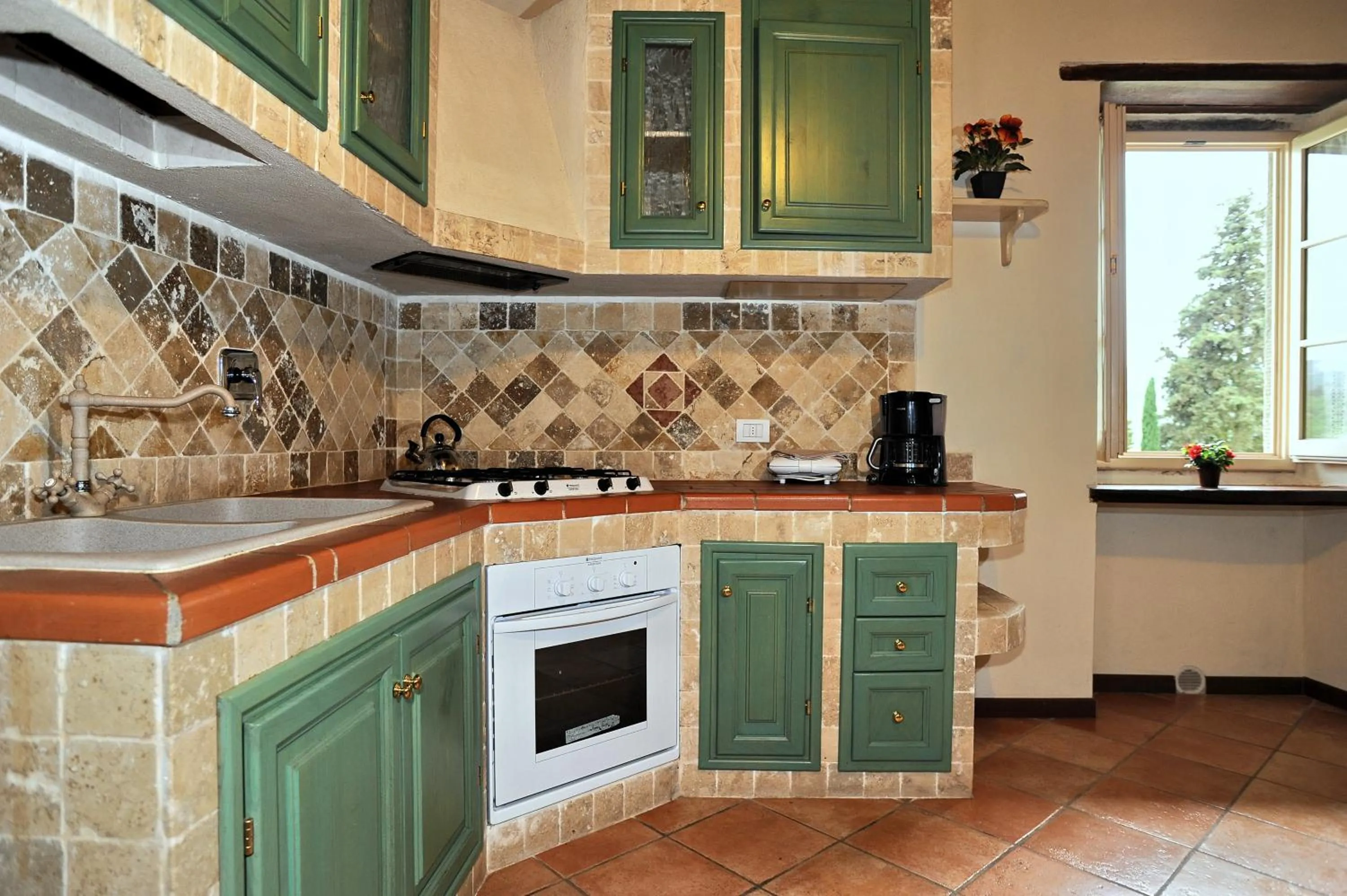 Kitchen or kitchenette in Borgo di Erboli