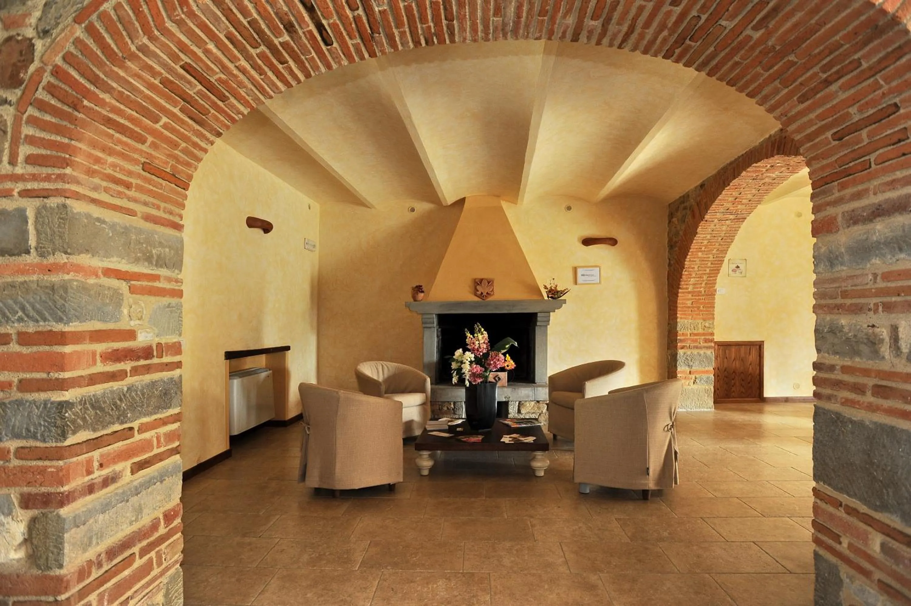 Lobby or reception in Erboli Residence