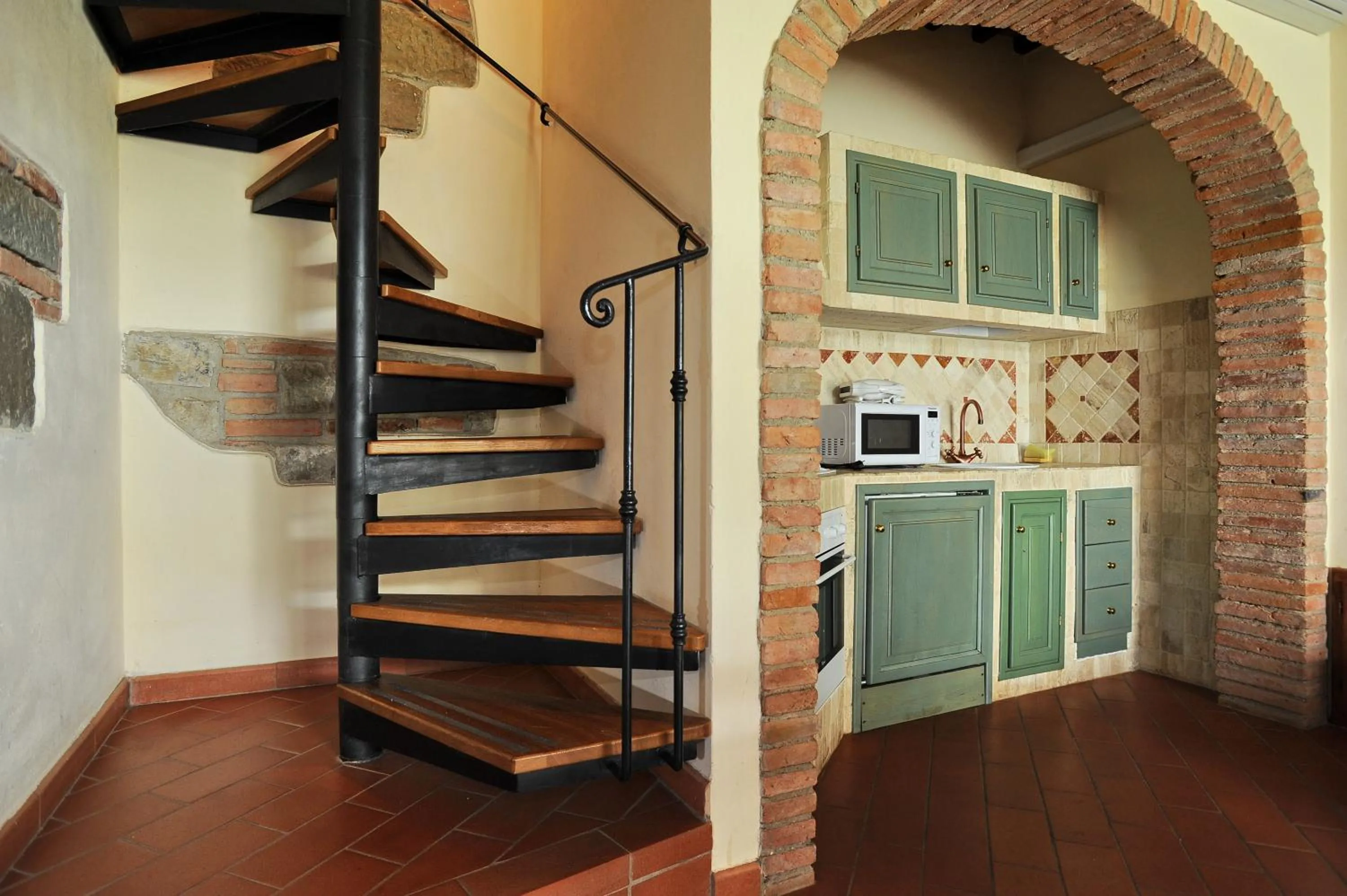 Kitchen or kitchenette in Erboli Residence