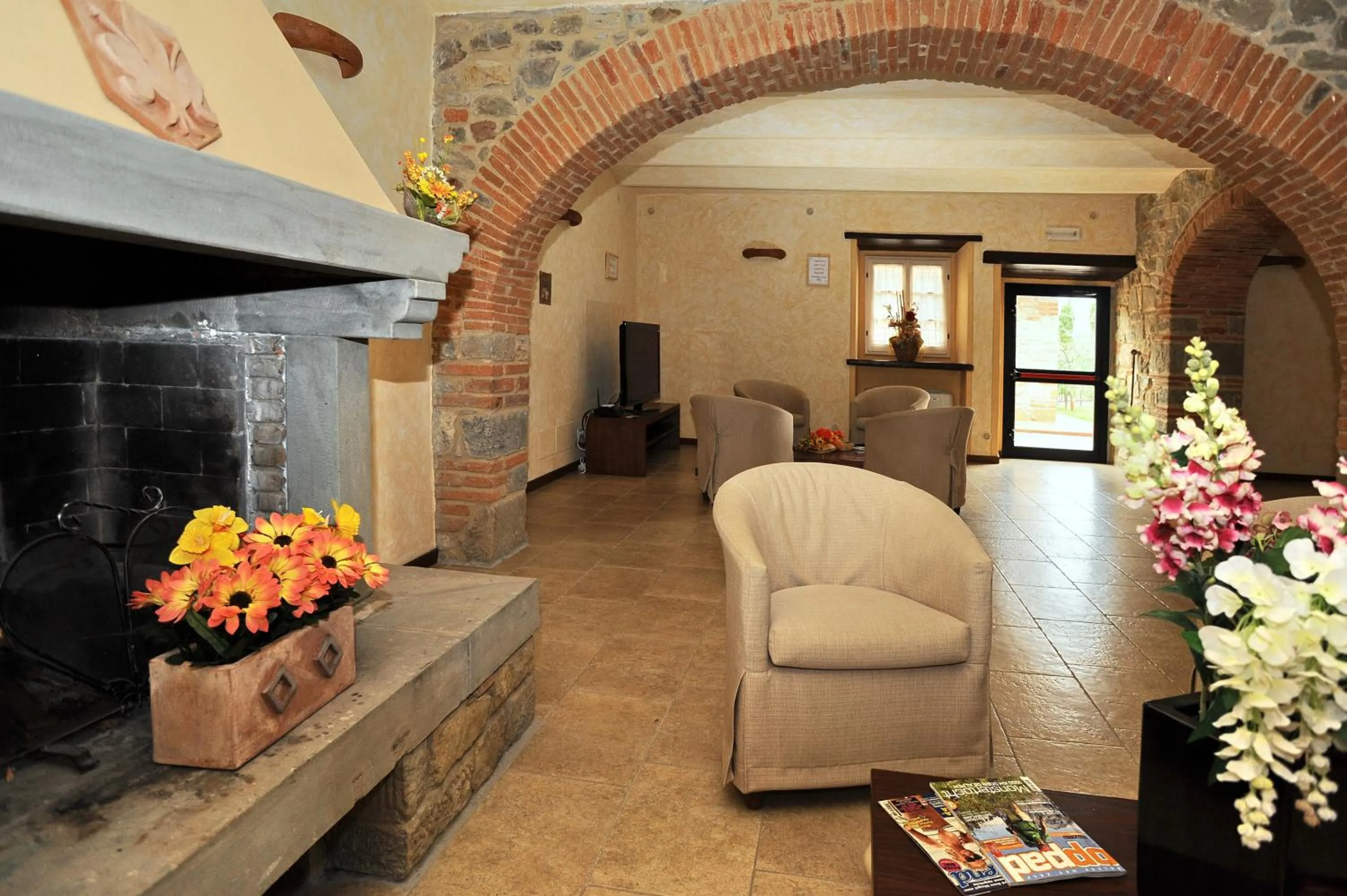 Lobby or reception in Erboli Residence