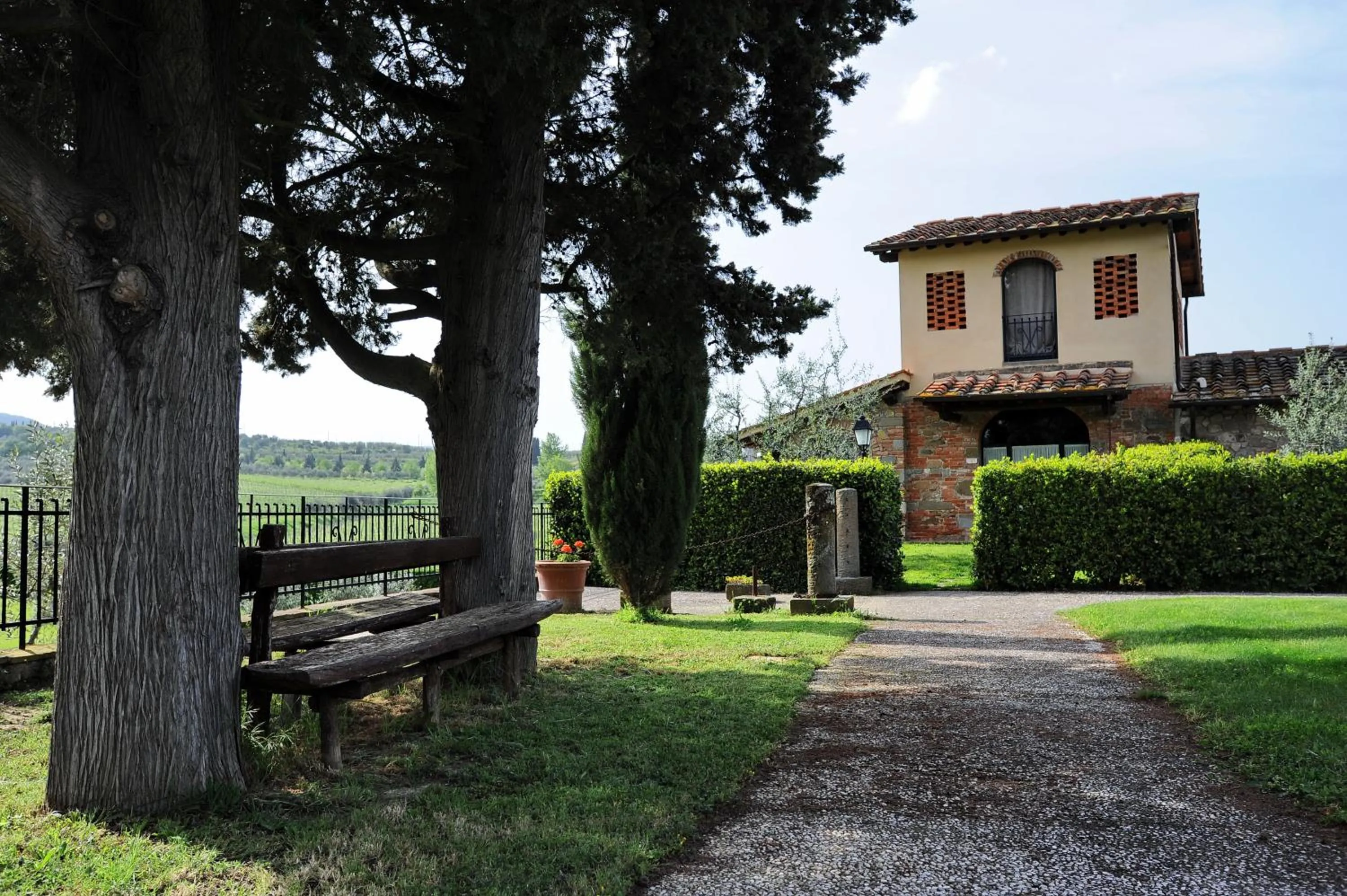 Garden in Erboli Residence