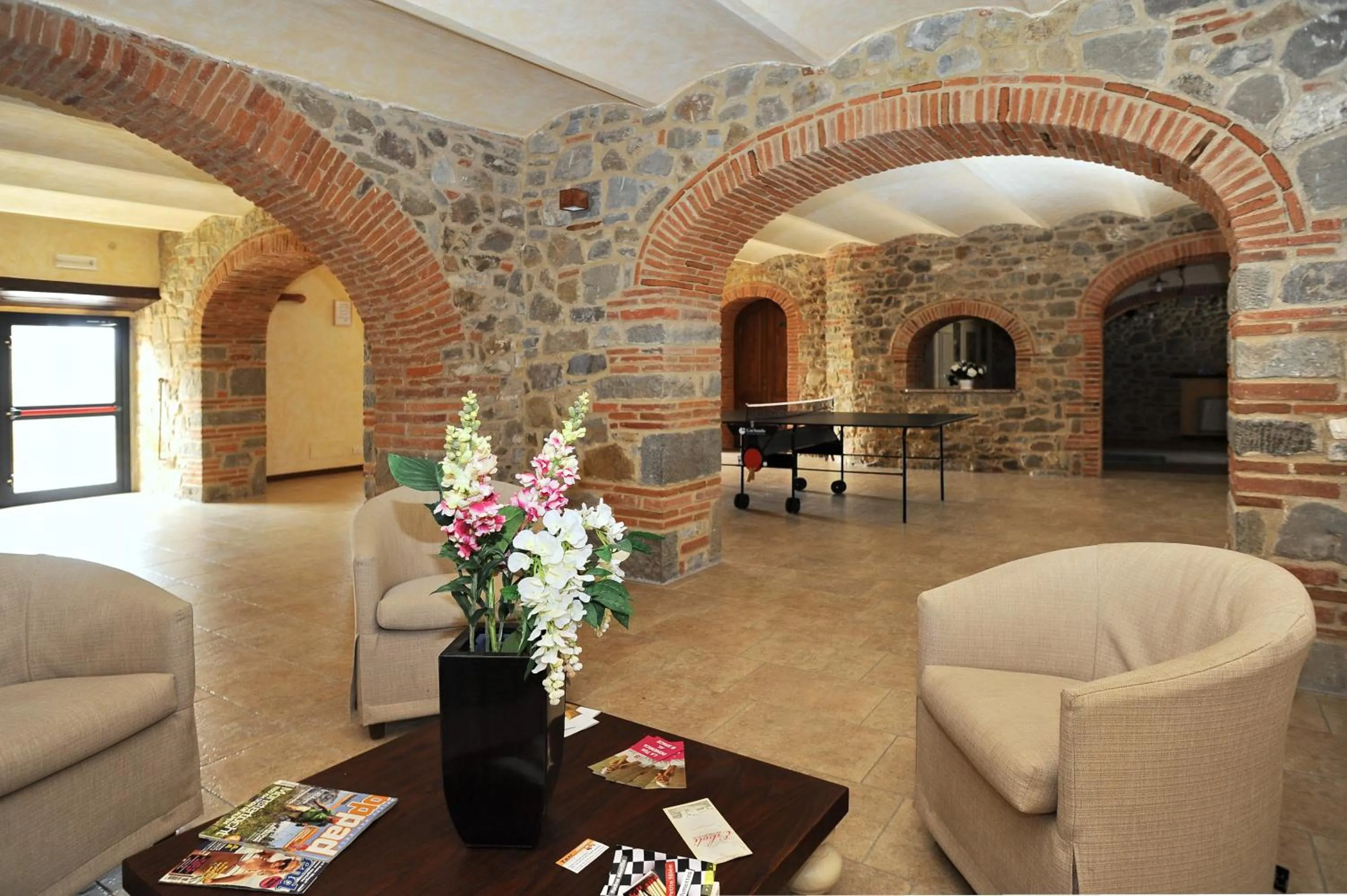 Lobby or reception in Erboli Residence