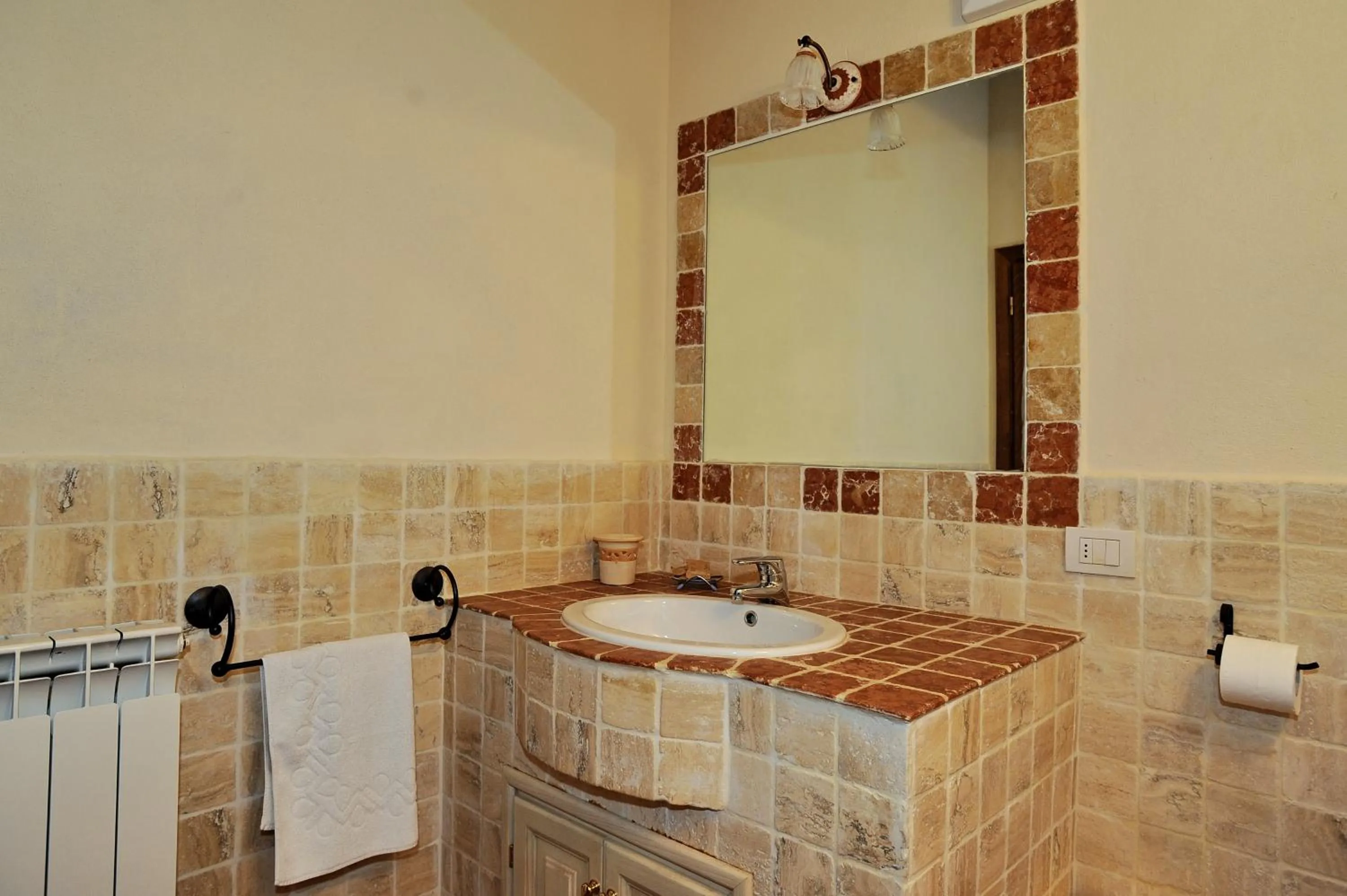 Bathroom in Erboli Residence