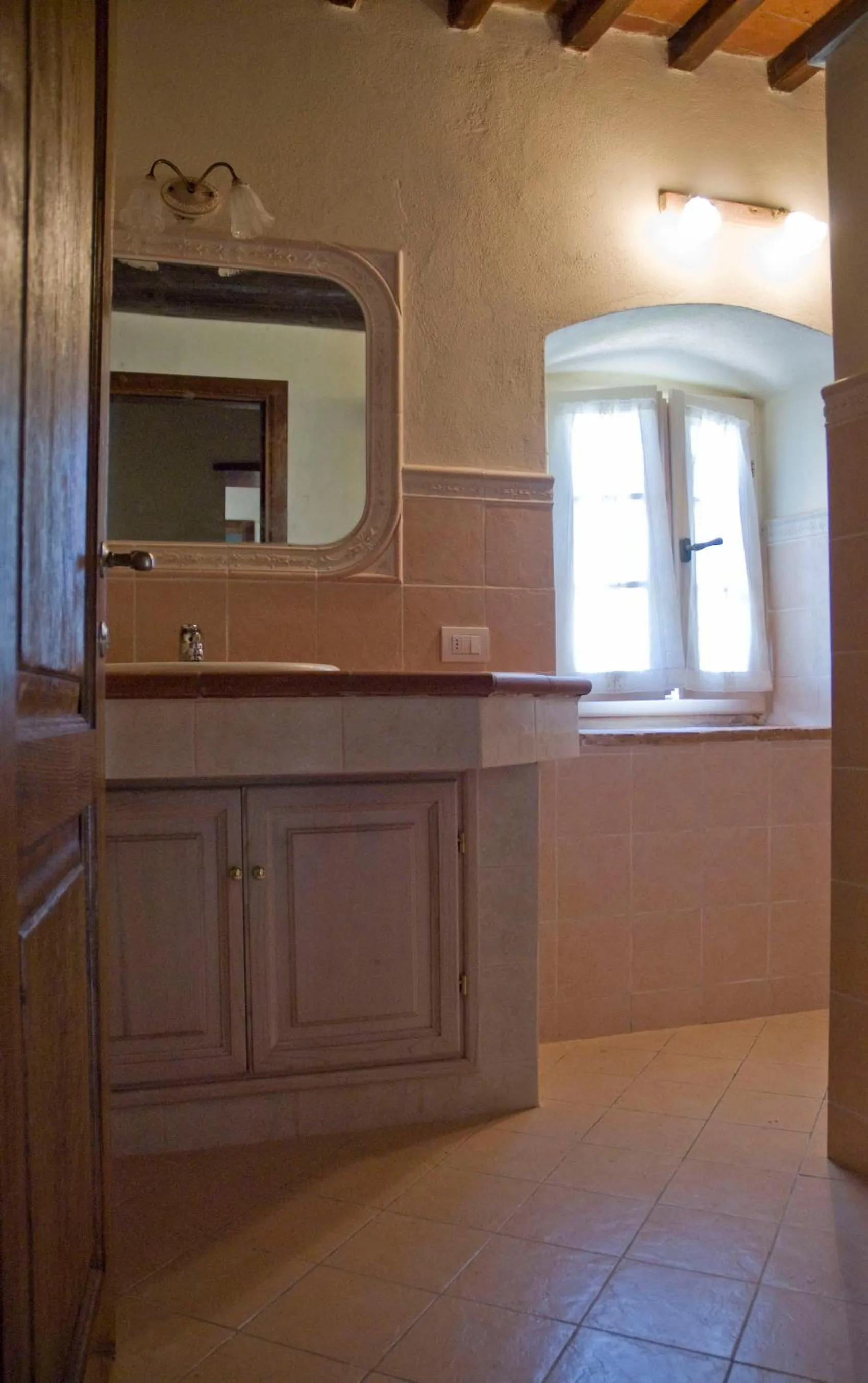 Bathroom in Erboli Residence