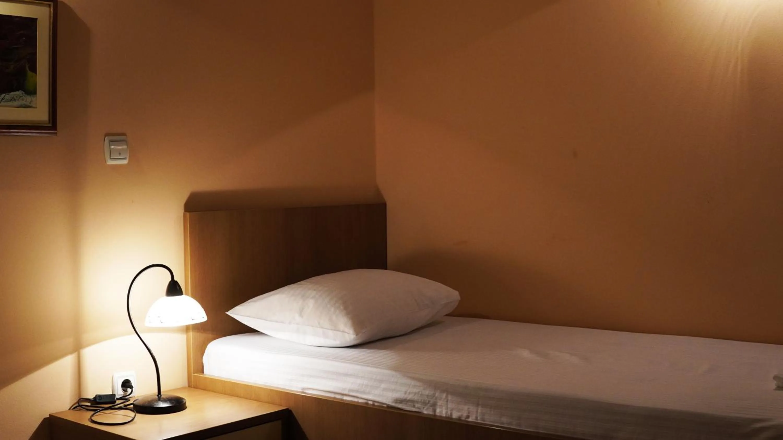 Bed in Hotel Vila Ivanković