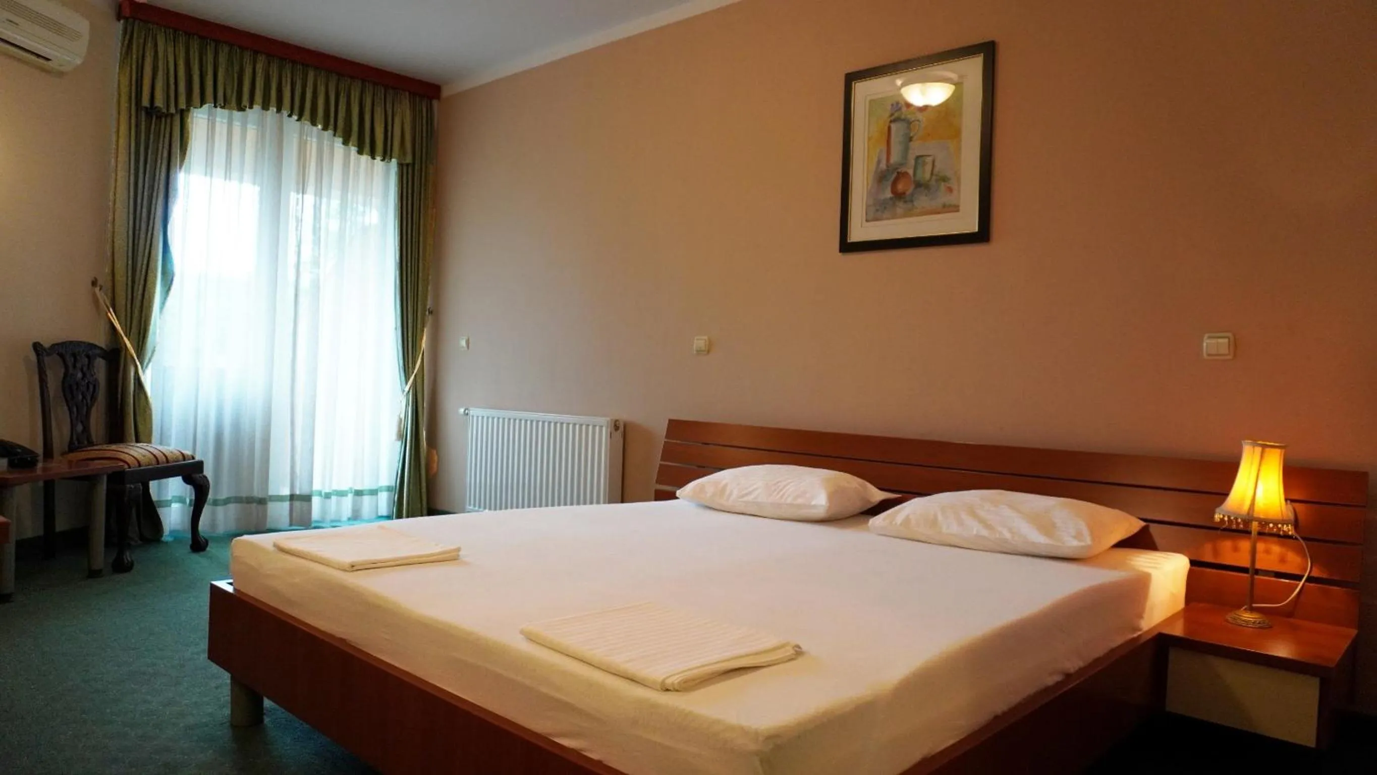 Bed in Hotel Vila Ivanković