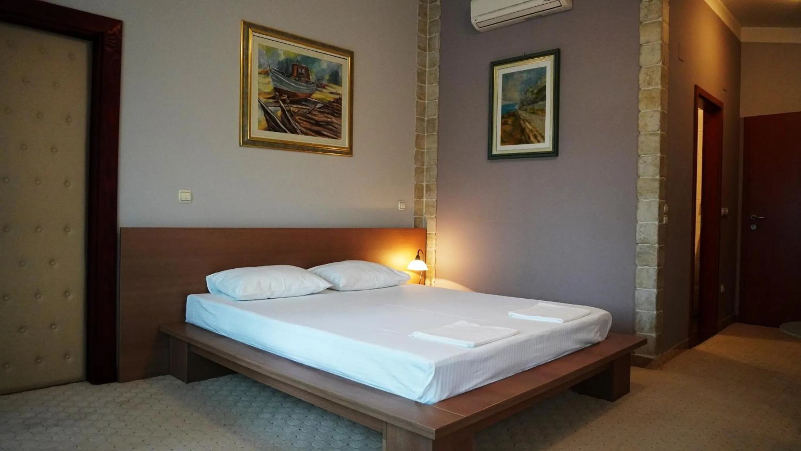 Bed in Hotel Vila Ivanković