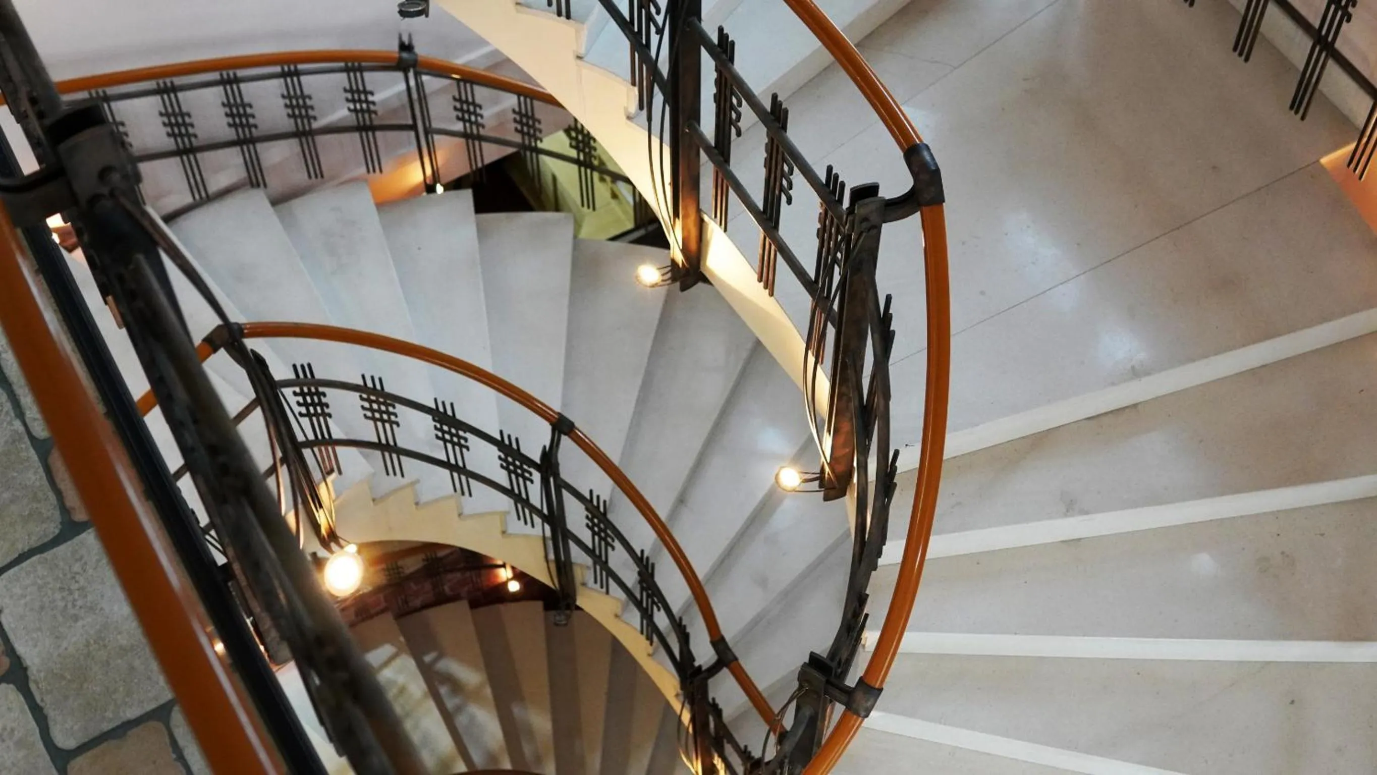 Patio in Hotel Vila Ivanković