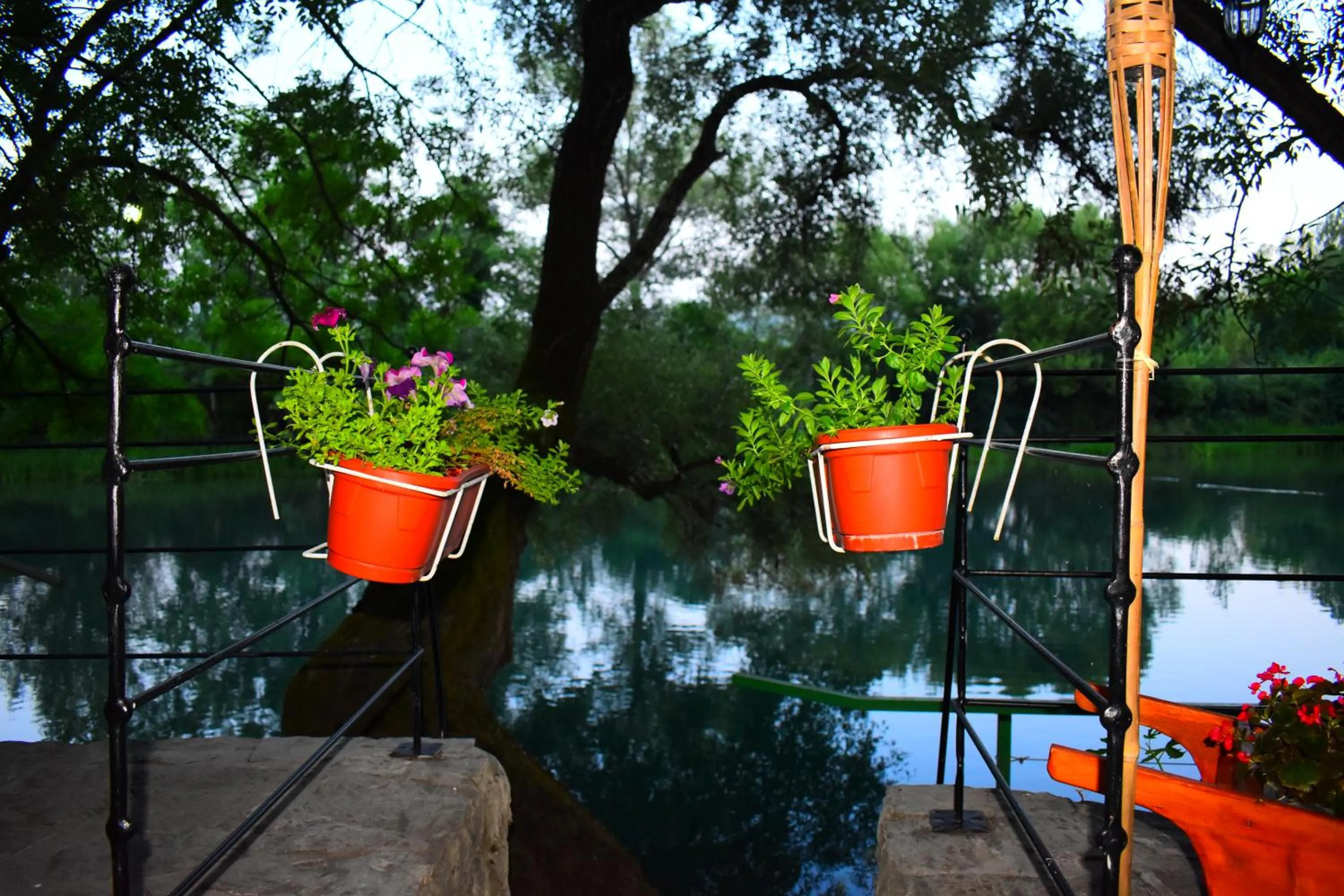 River view in Hotel Vila Ivanković