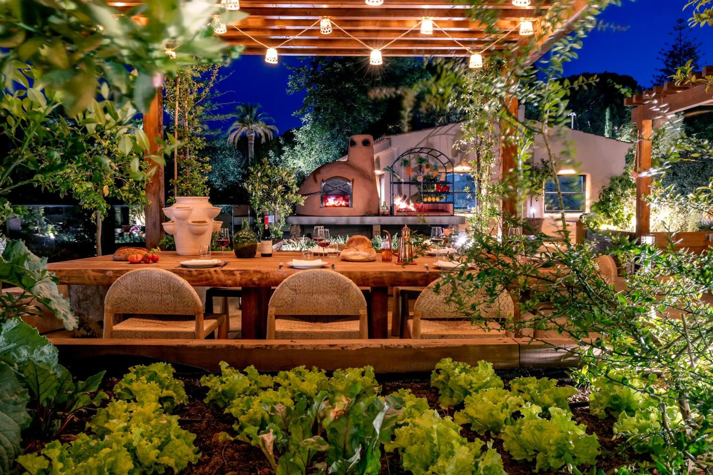 Patio in Vilalara Grand Hotel Algarve