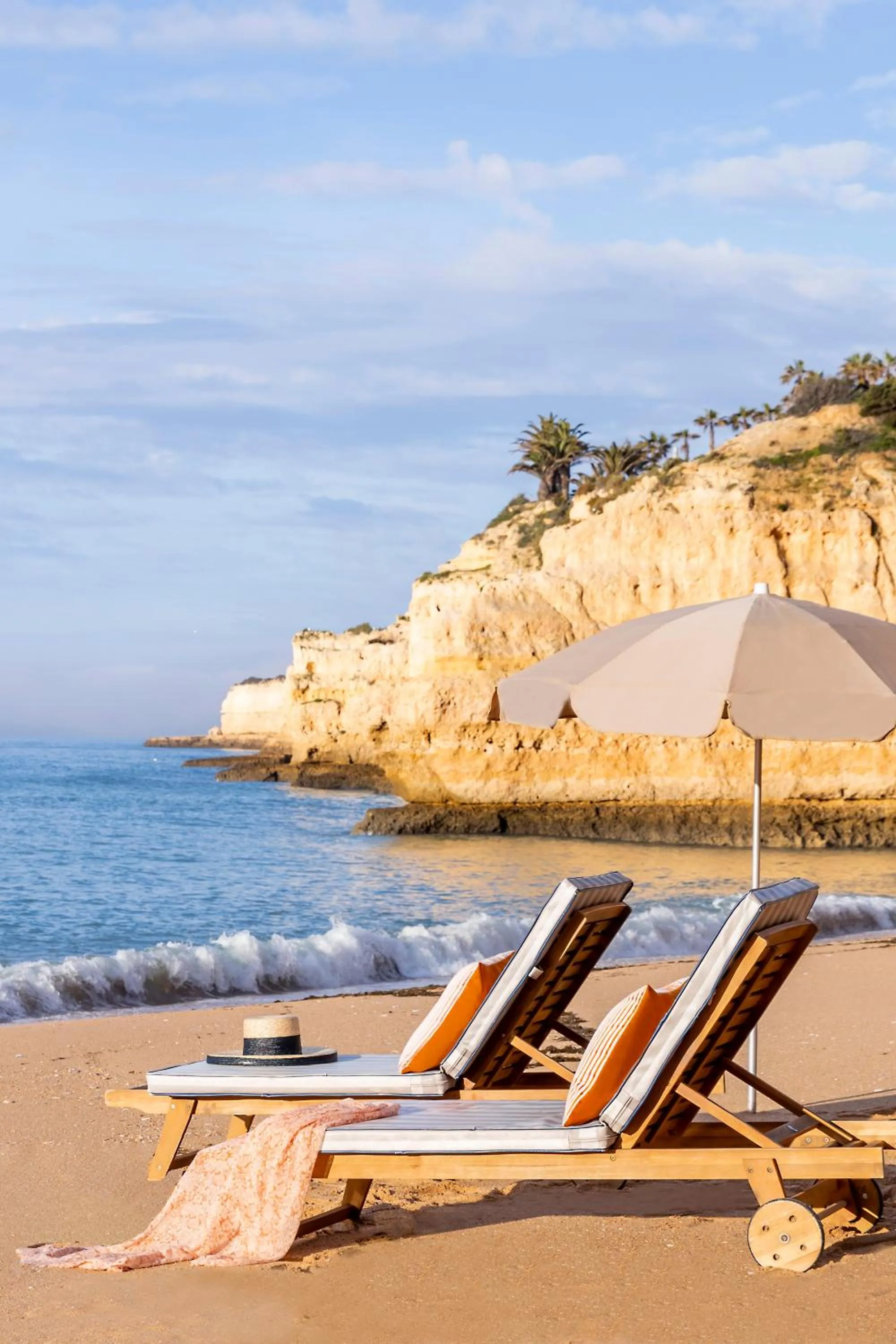 Beach in Vilalara Grand Hotel Algarve