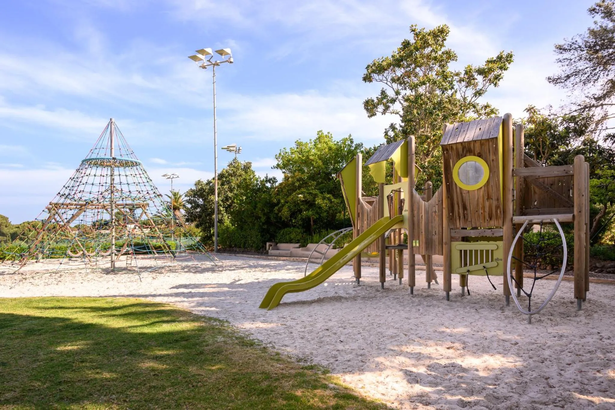 Children play ground in Vilalara Grand Hotel Algarve