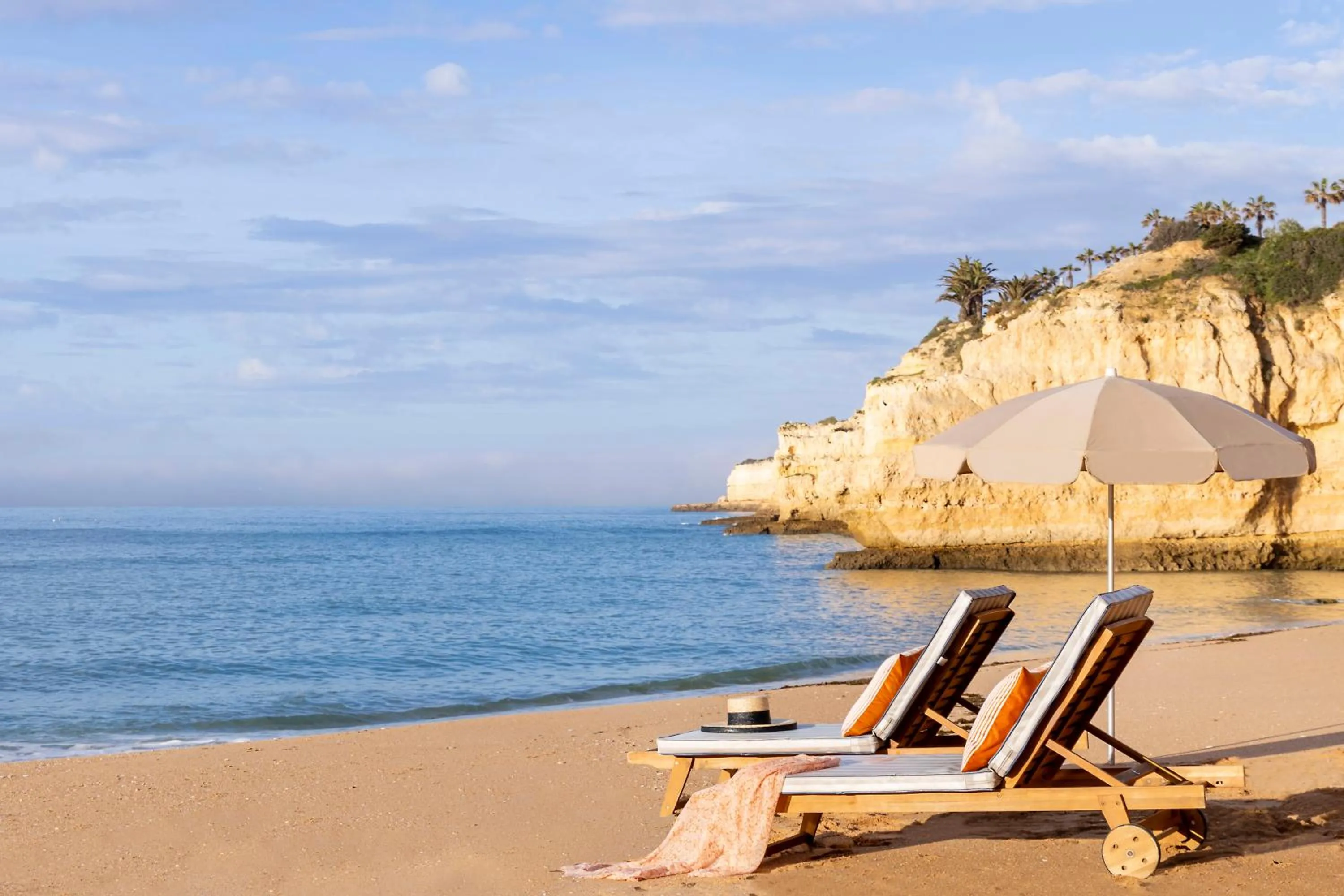 Beach in Vilalara Grand Hotel Algarve