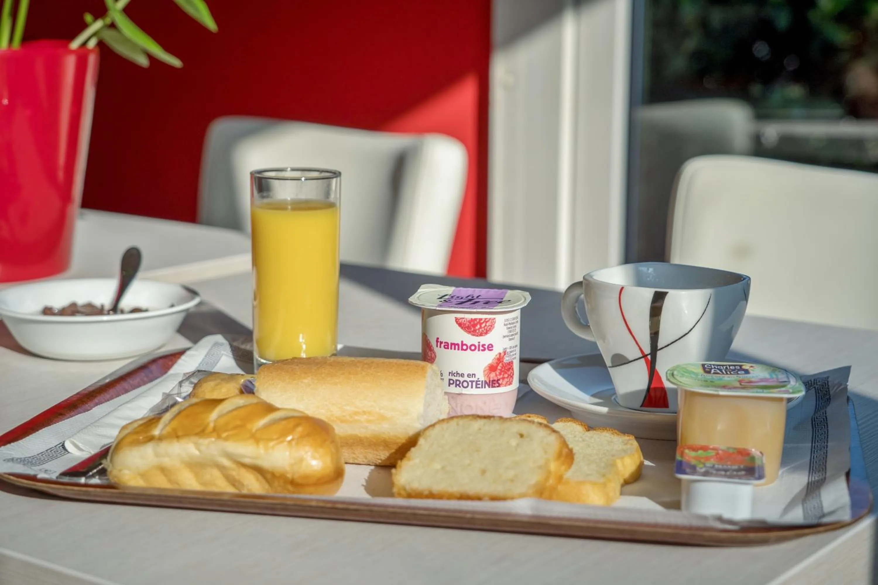 Breakfast in Premiere Classe Rouen Nord - Barentin