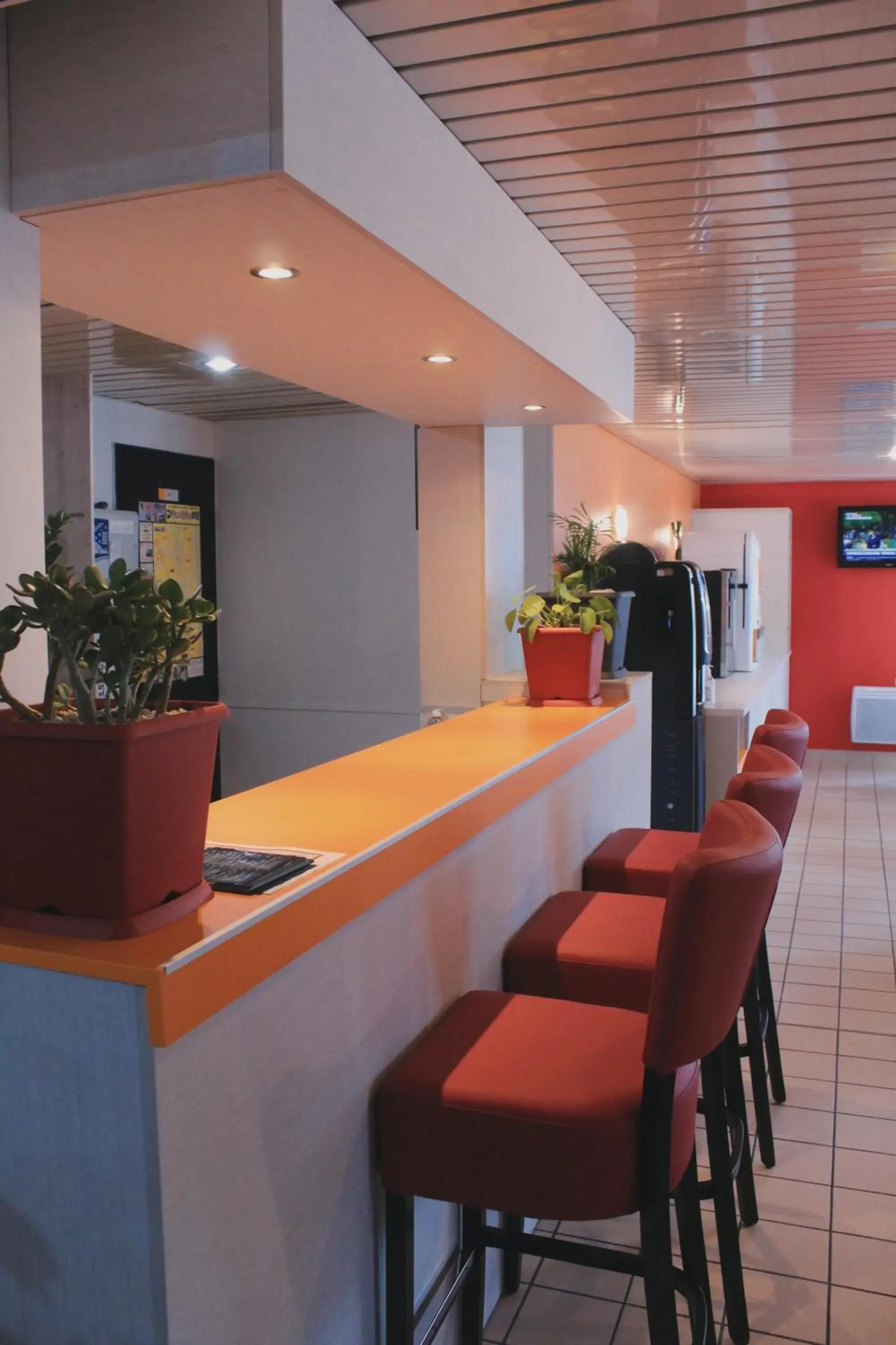 Lobby or reception in Premiere Classe Rouen Nord - Barentin Lobby or reception in Premiere Classe Rouen Nord - Barentin