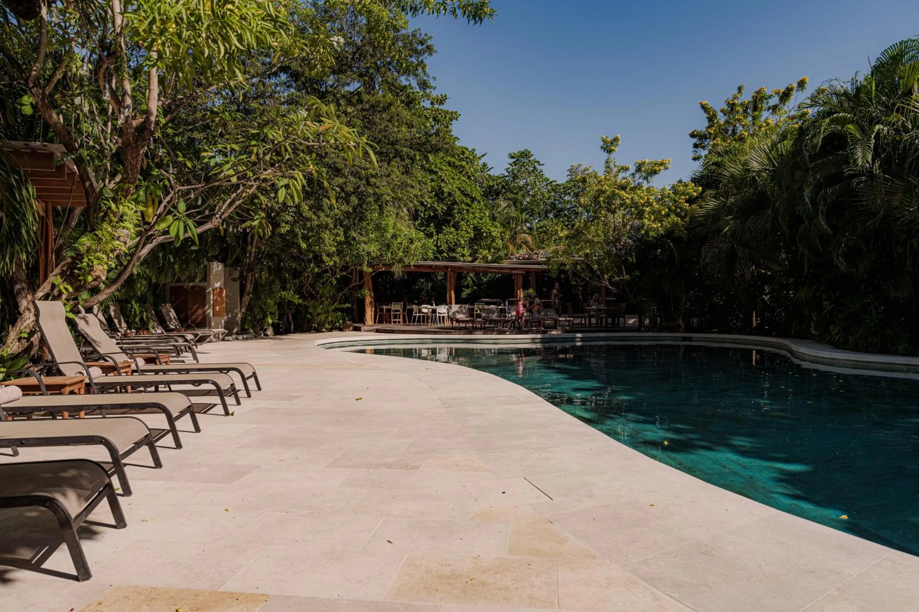 Swimming pool in Cala Luna Boutique Hotel & Villas