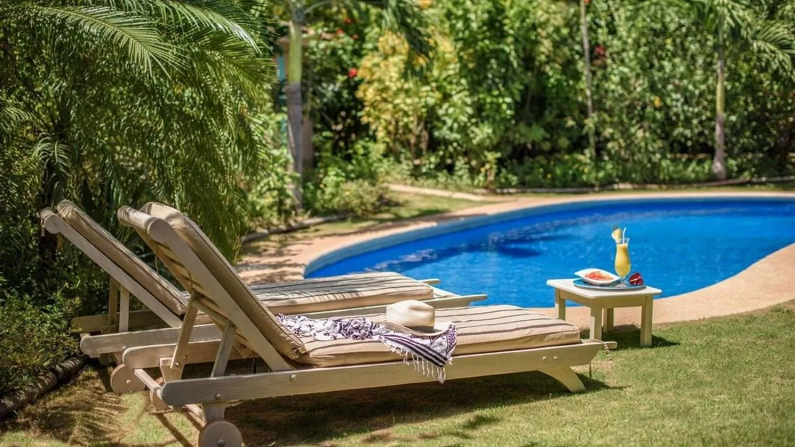 Swimming pool in Cala Luna Boutique Hotel & Villas