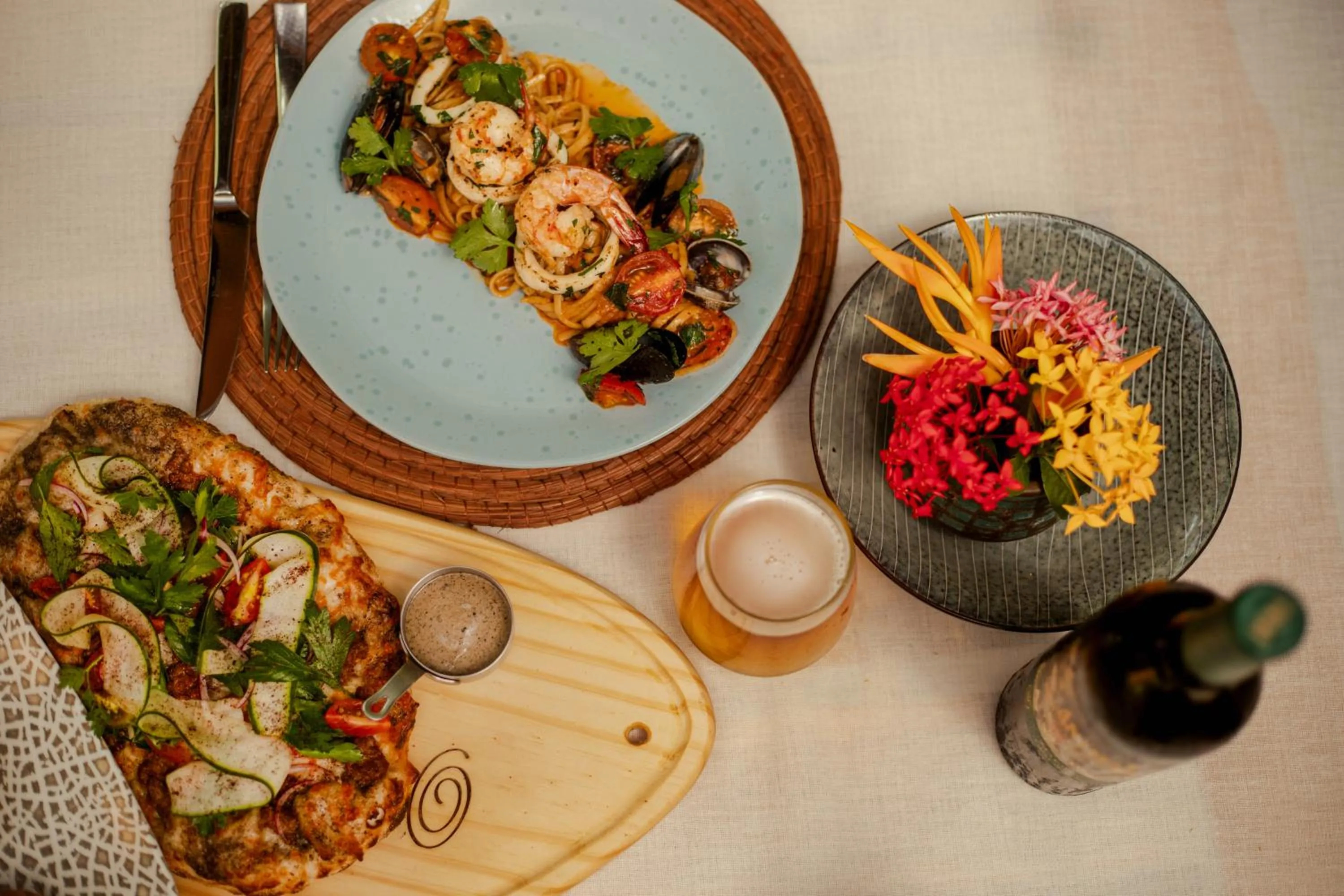 Food in Cala Luna Boutique Hotel & Villas