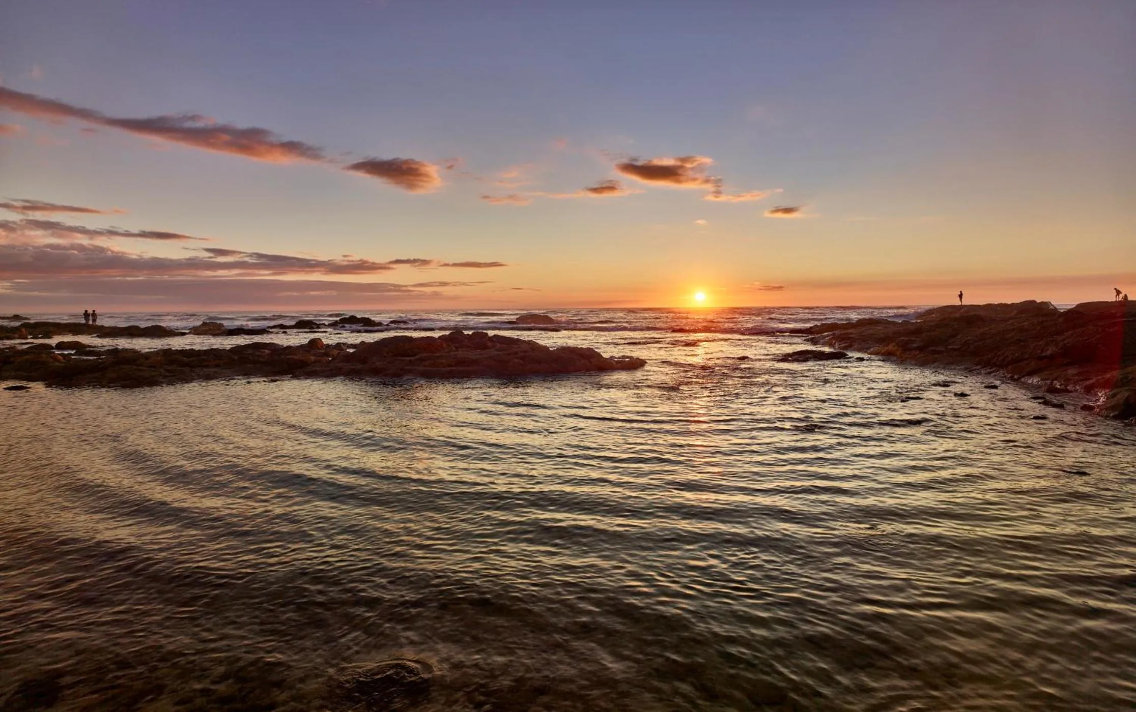 Sunset in Cala Luna Boutique Hotel & Villas