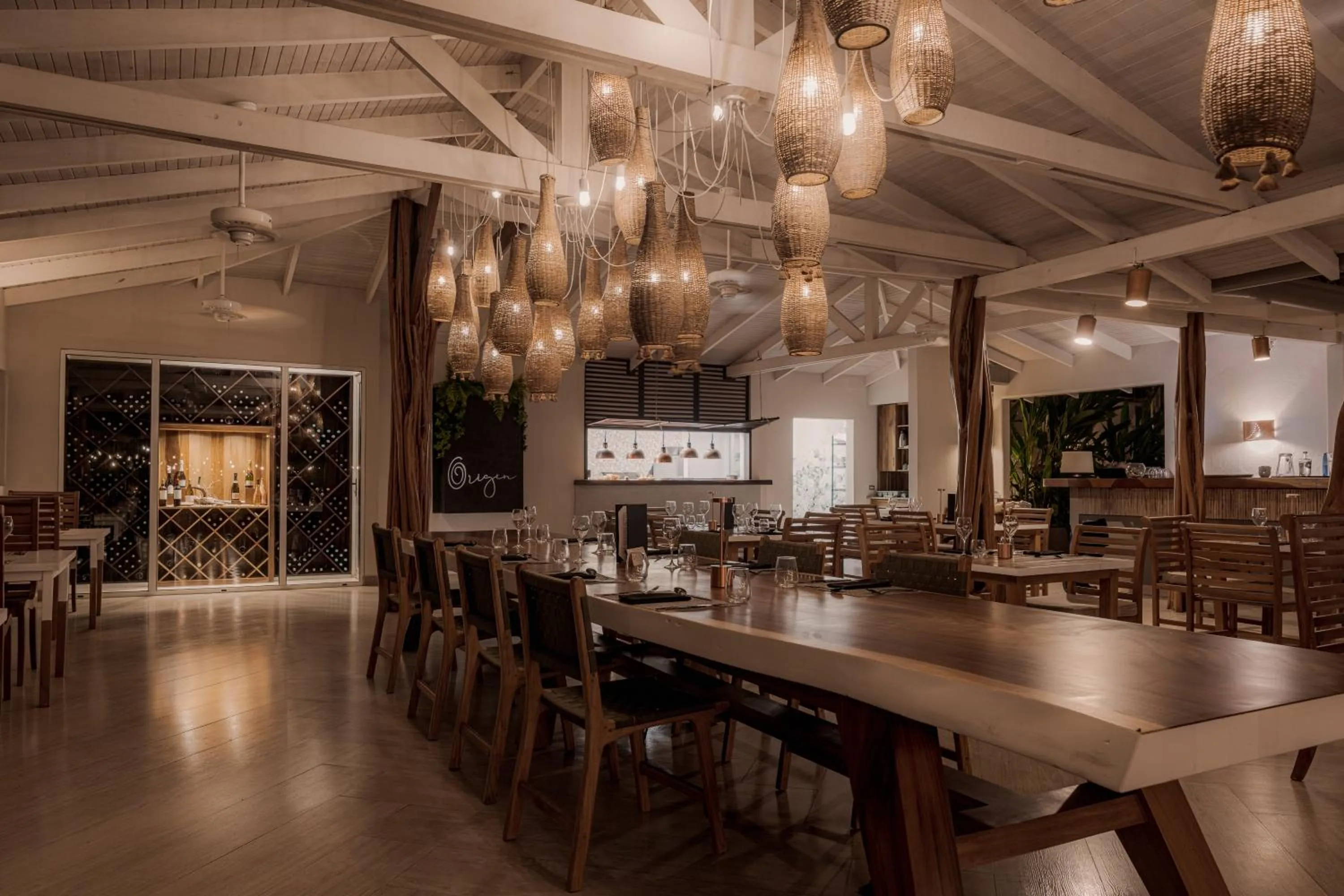 Restaurant/places to eat in Cala Luna Boutique Hotel & Villas