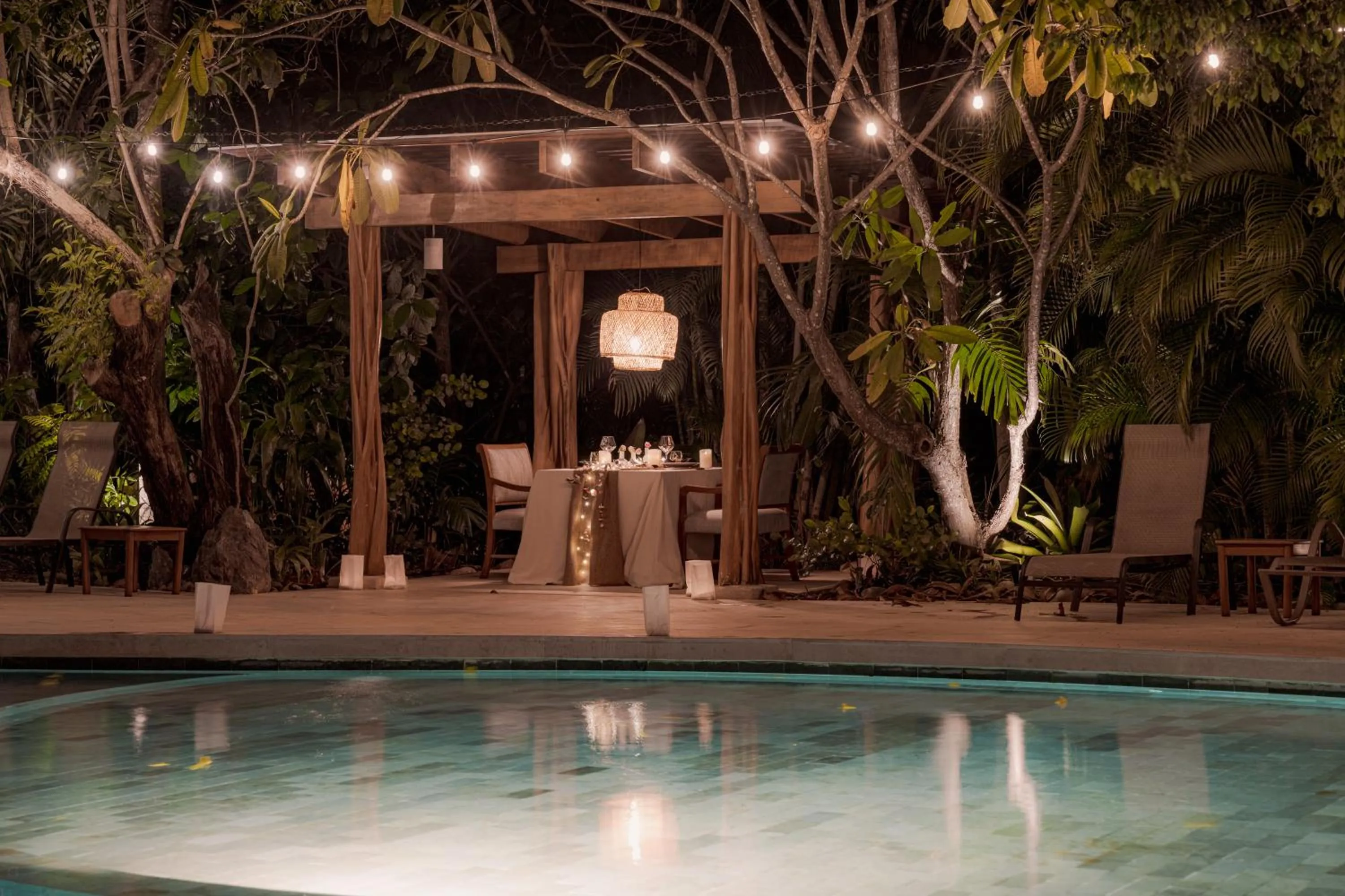 Restaurant/places to eat in Cala Luna Boutique Hotel & Villas