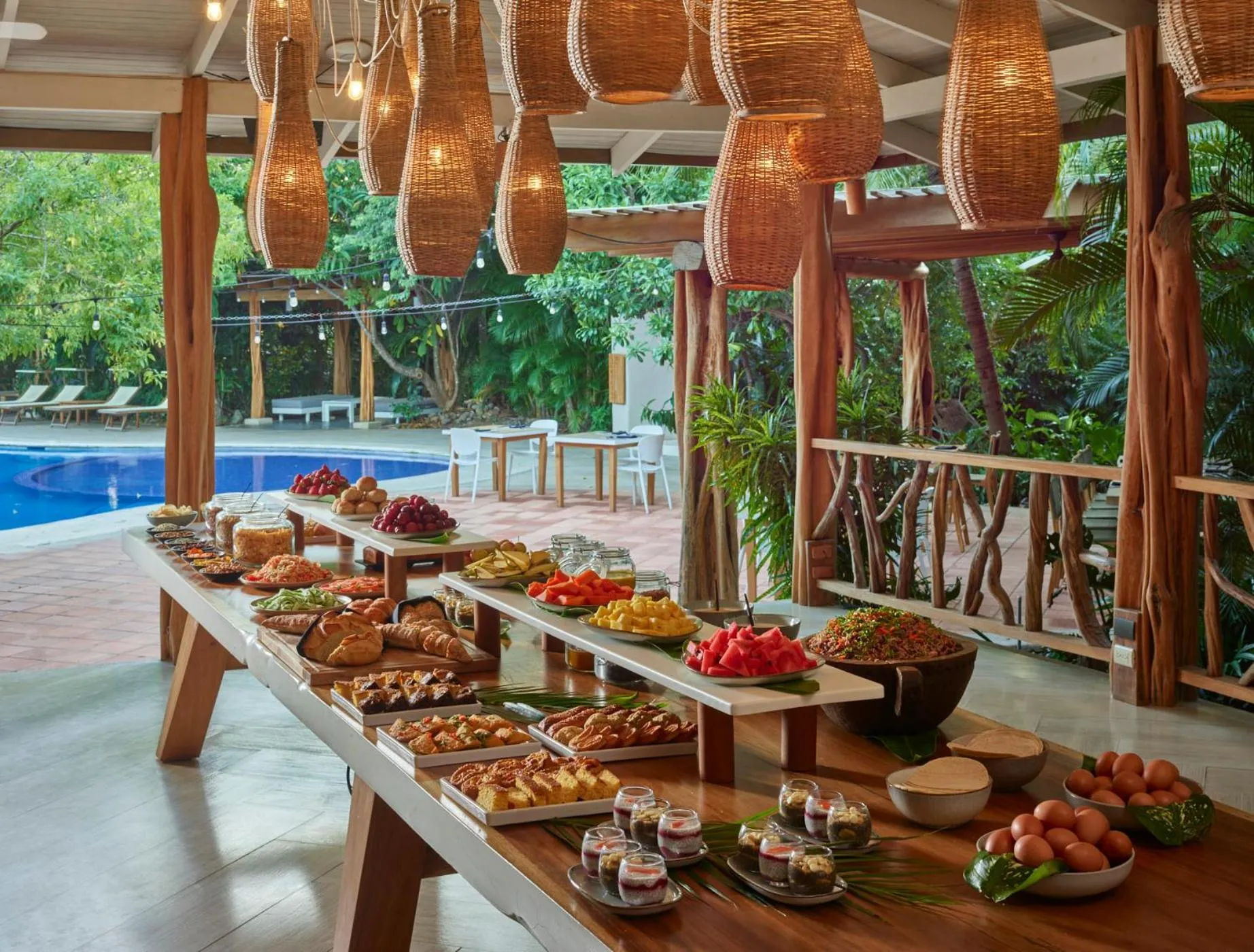 Breakfast in Cala Luna Boutique Hotel & Villas