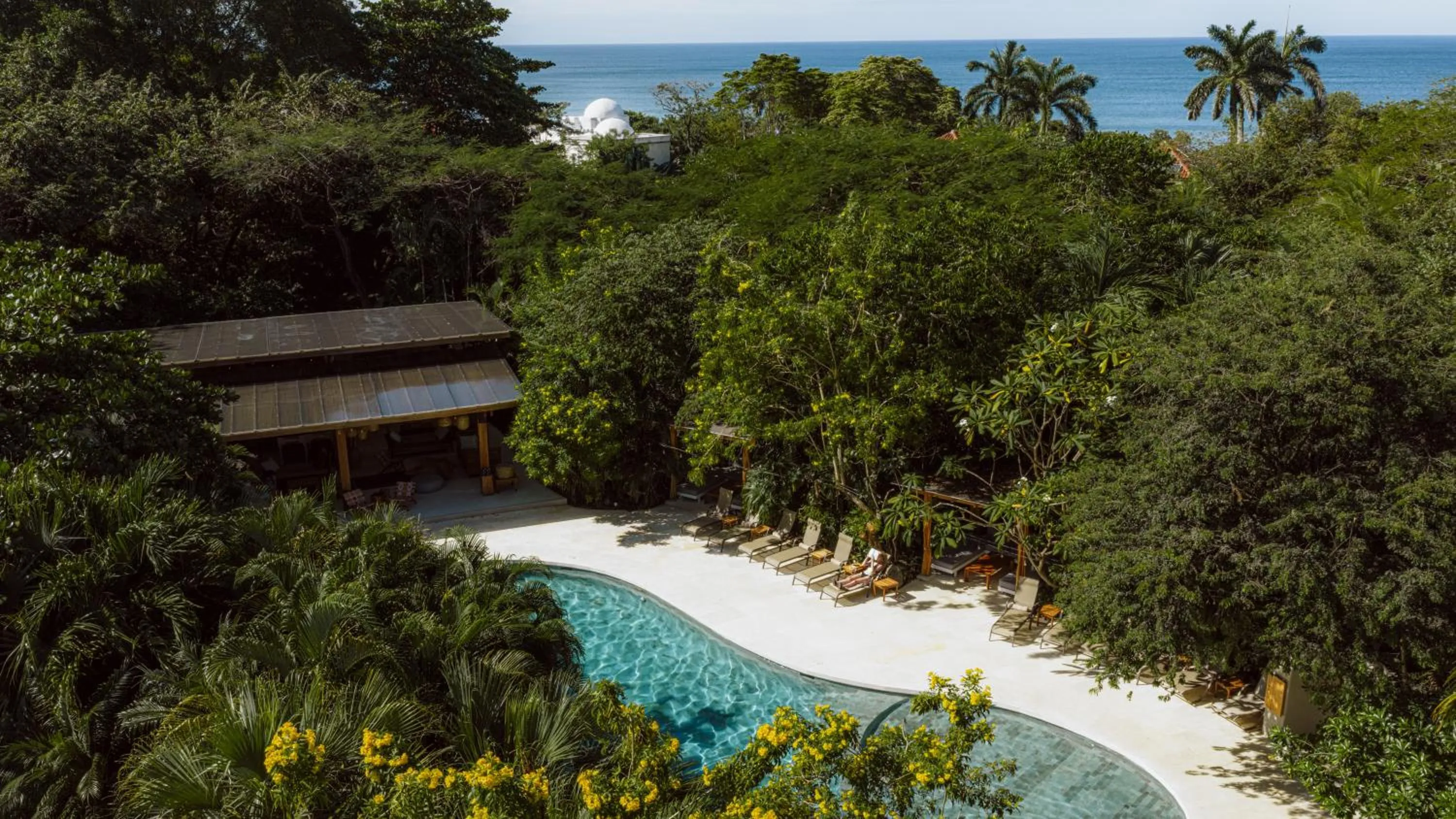 Swimming pool in Cala Luna Boutique Hotel & Villas
