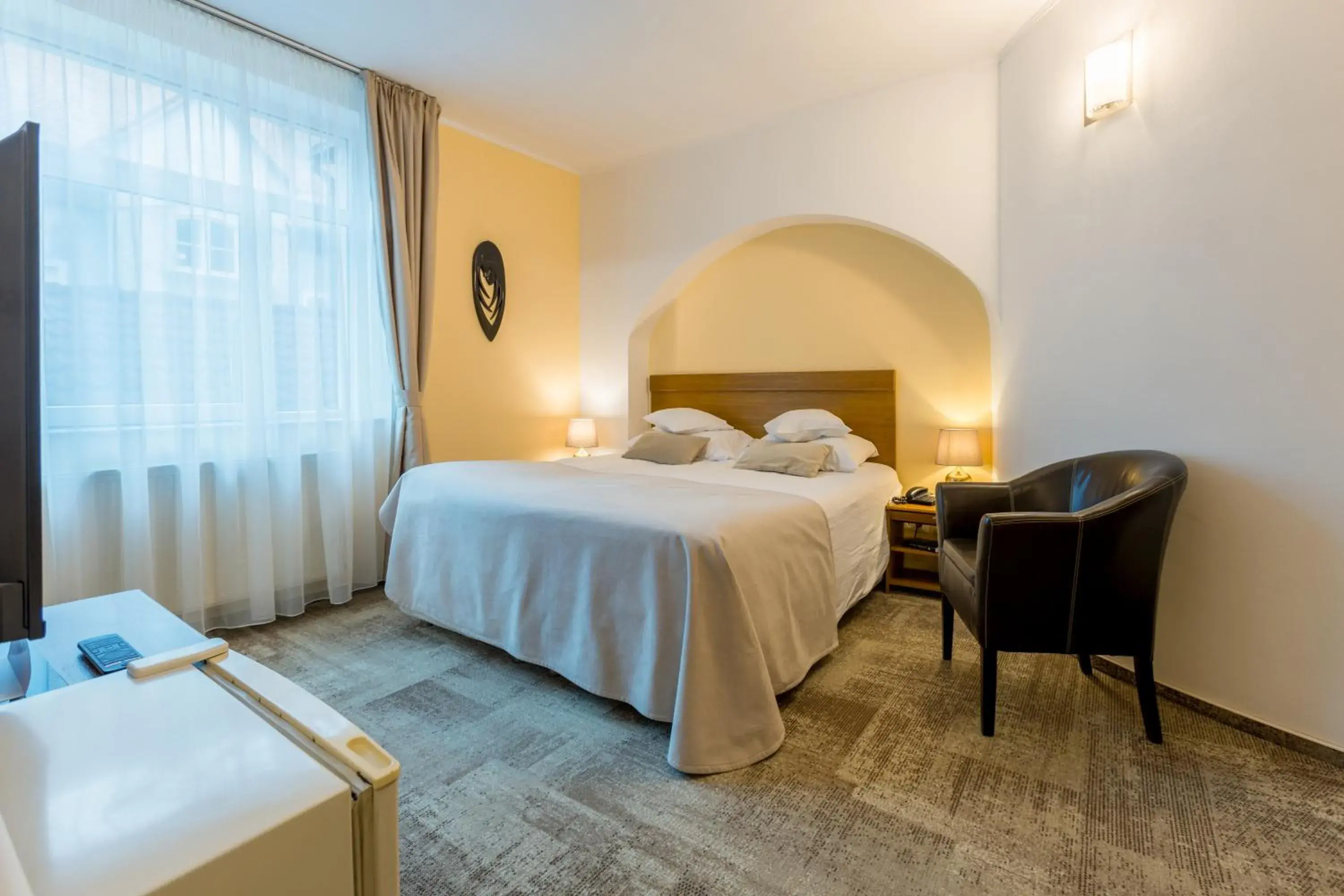 Photo of the whole room, Bed in Hotel Ambient Photo of the whole room, Bed in Hotel Ambient