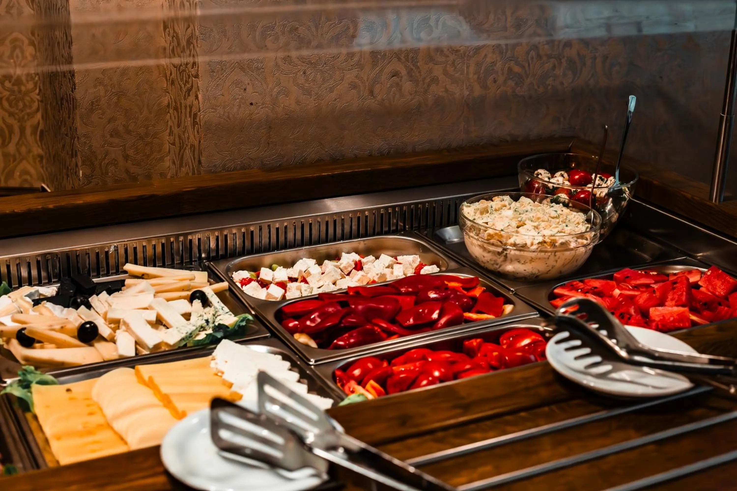 Buffet breakfast in Hotel Ambient