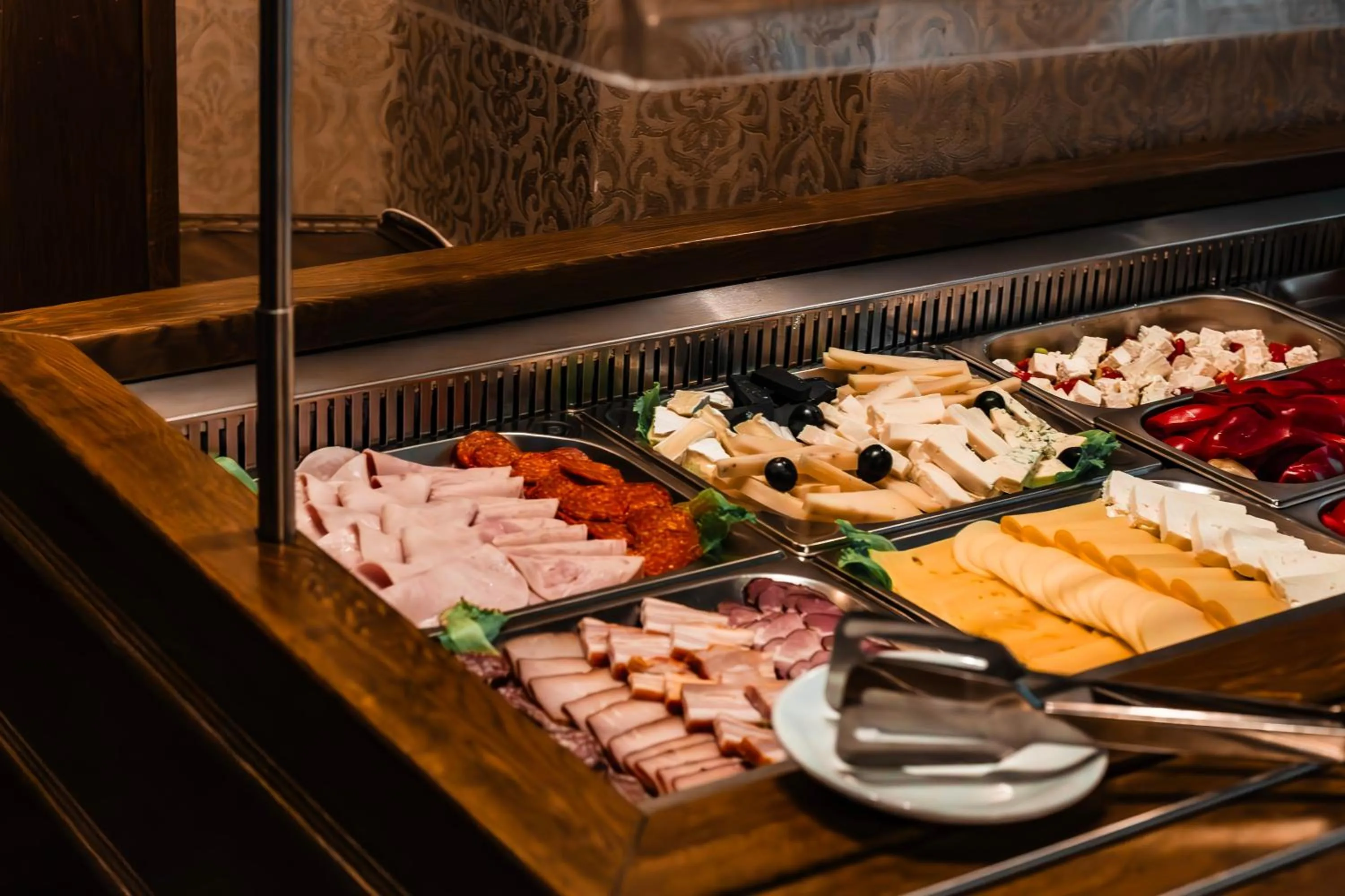 Buffet breakfast in Hotel Ambient