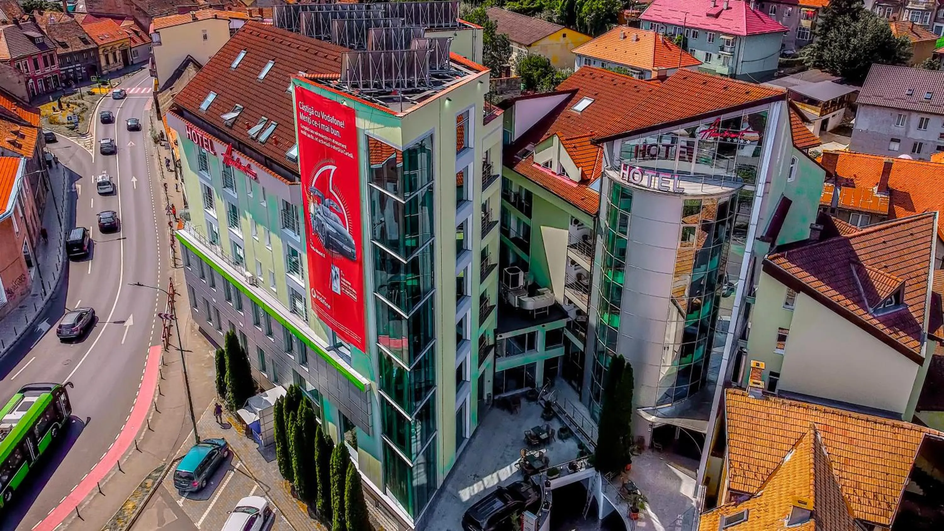 Property building in Hotel Ambient