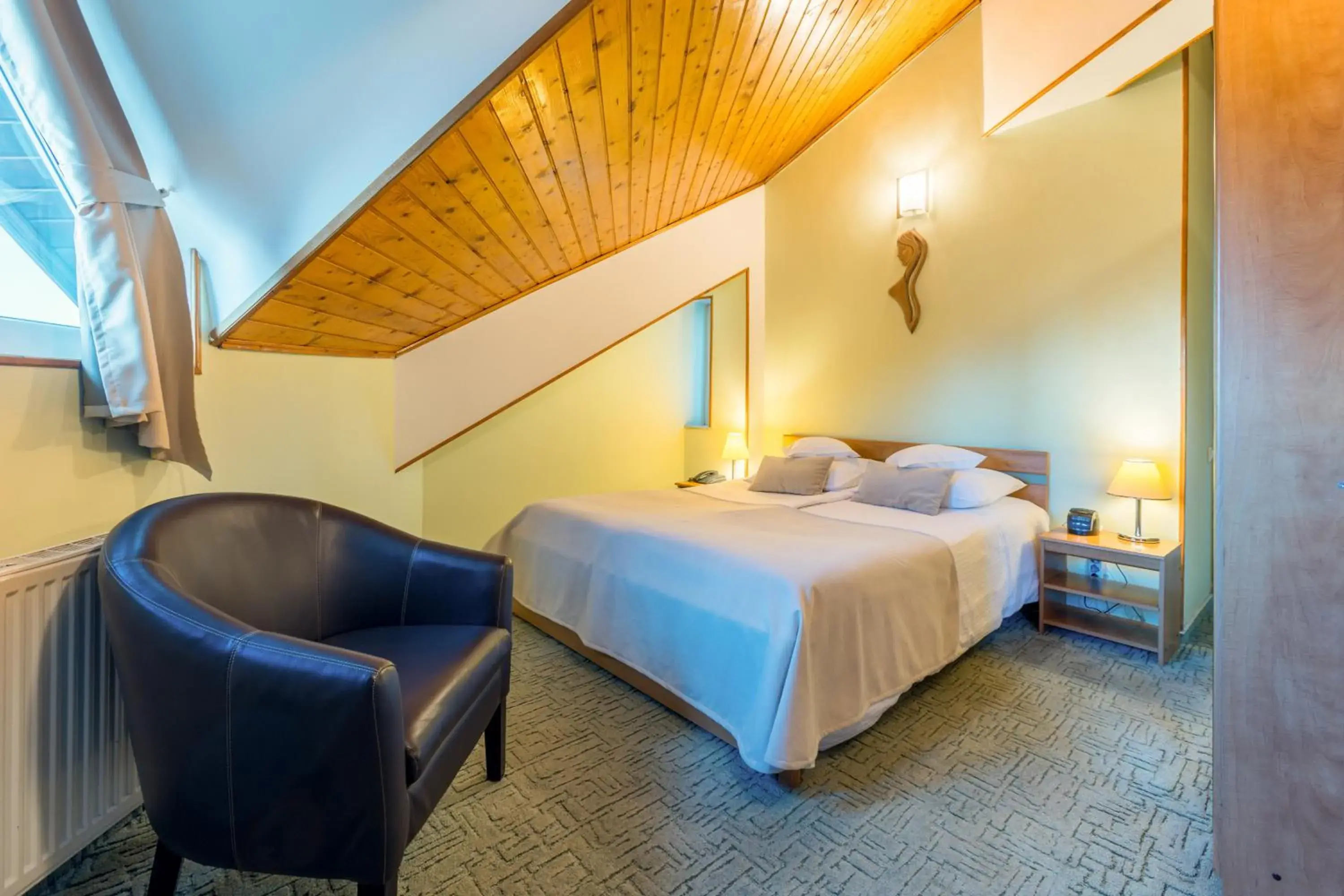 Photo of the whole room, Bed in Hotel Ambient Photo of the whole room, Bed in Hotel Ambient