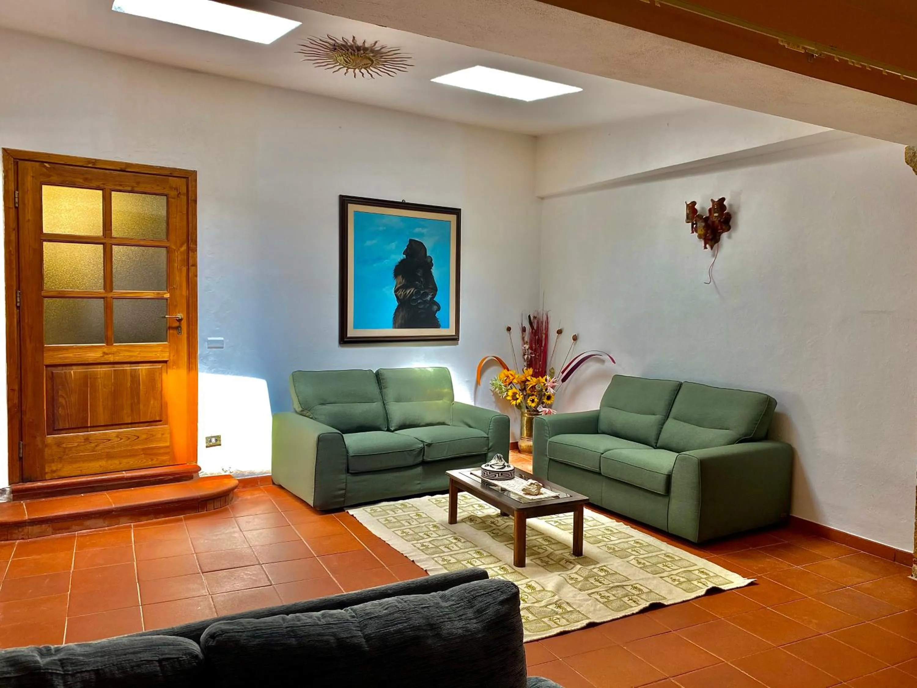 Living room, Seating Area in Hotel Grazia Deledda