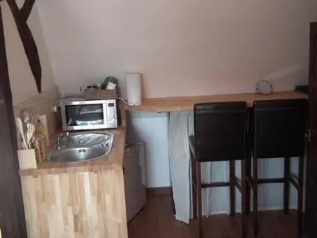 Kitchen or kitchenette in L'Escapade de Marijac