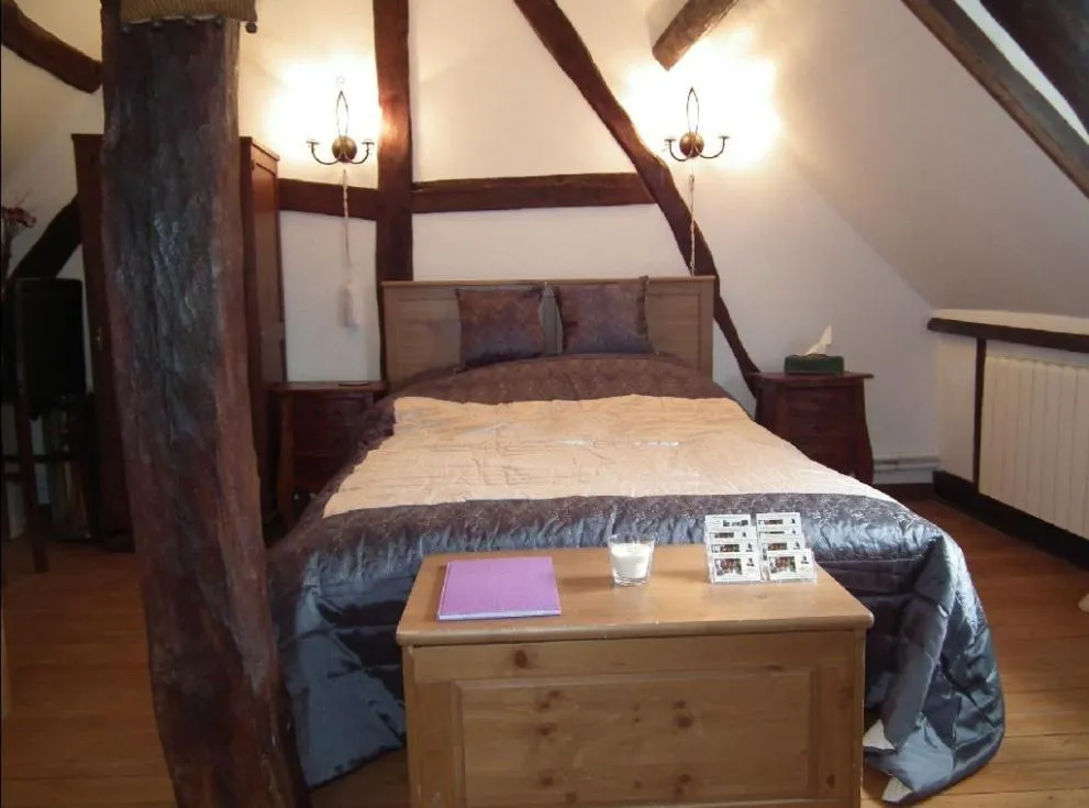 Bed in L'Escapade de Marijac