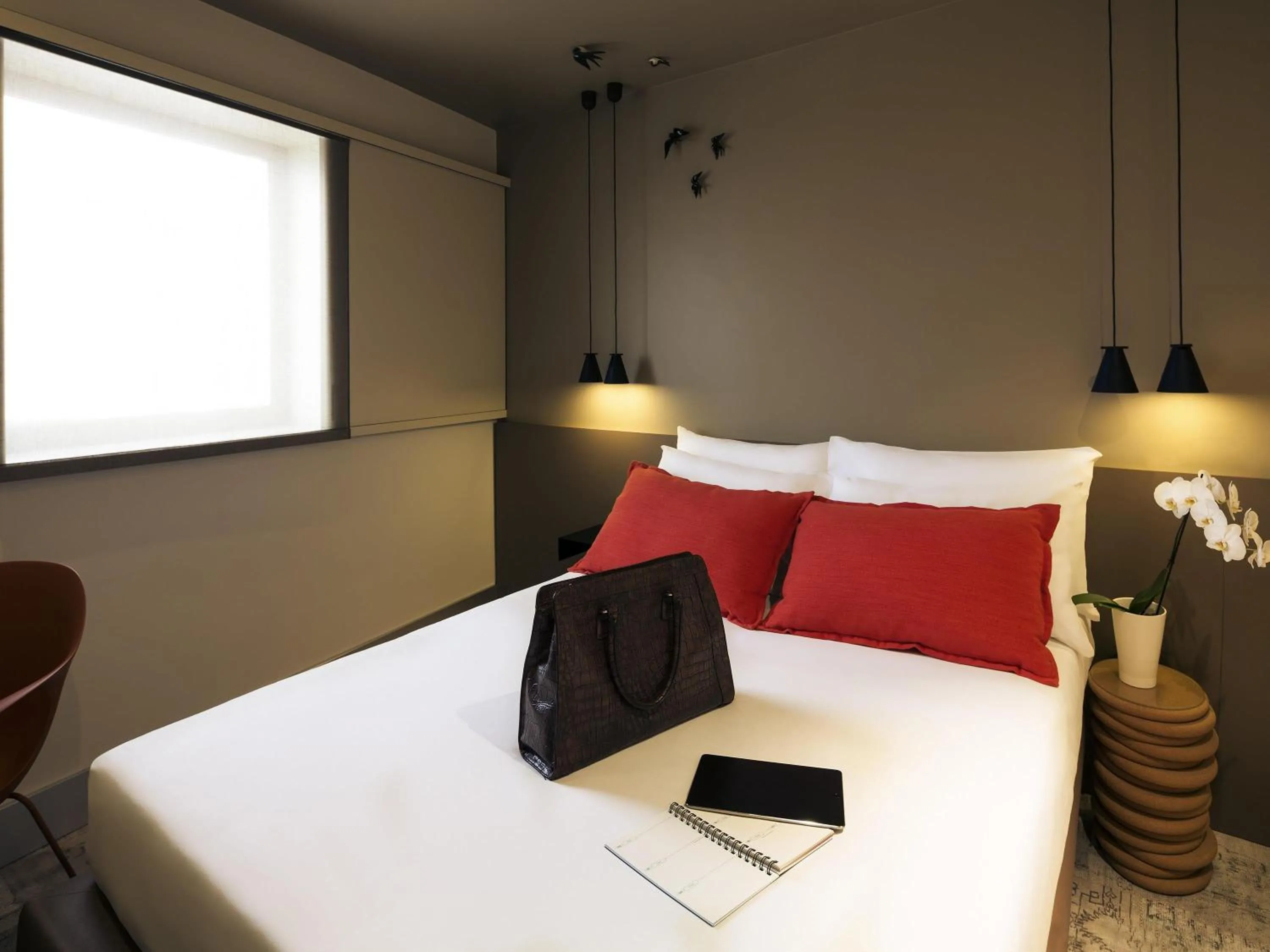 Bedroom, Bed in Mercure Porto Centro Santa Catarina