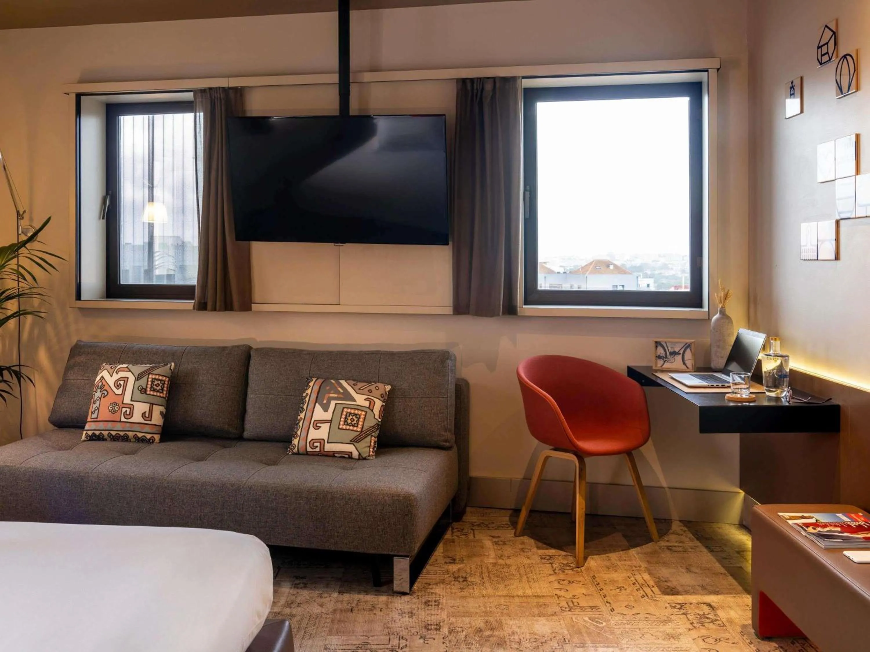 Bedroom in Mercure Porto Centro Santa Catarina