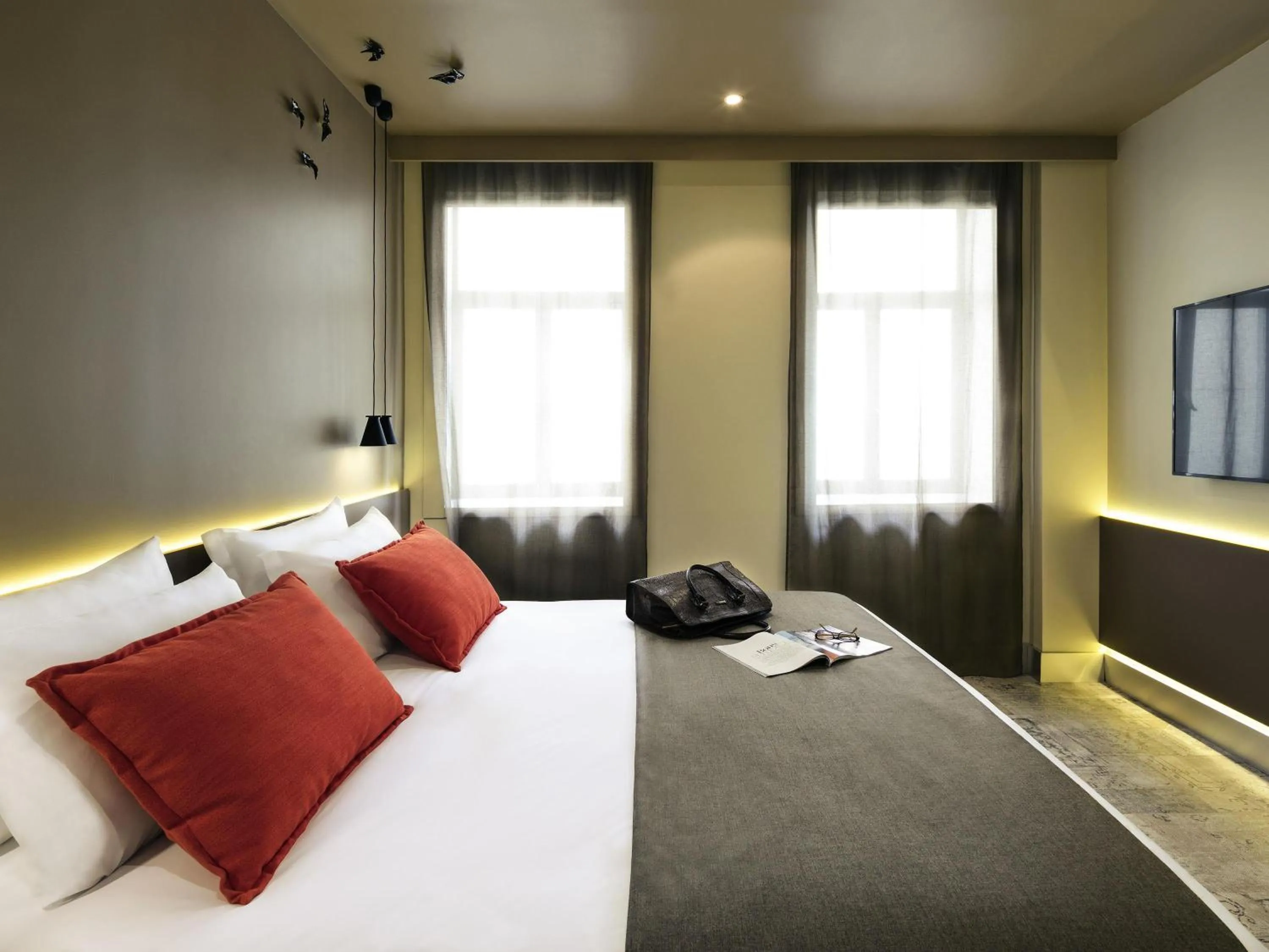 Bedroom, Bed in Mercure Porto Centro Santa Catarina