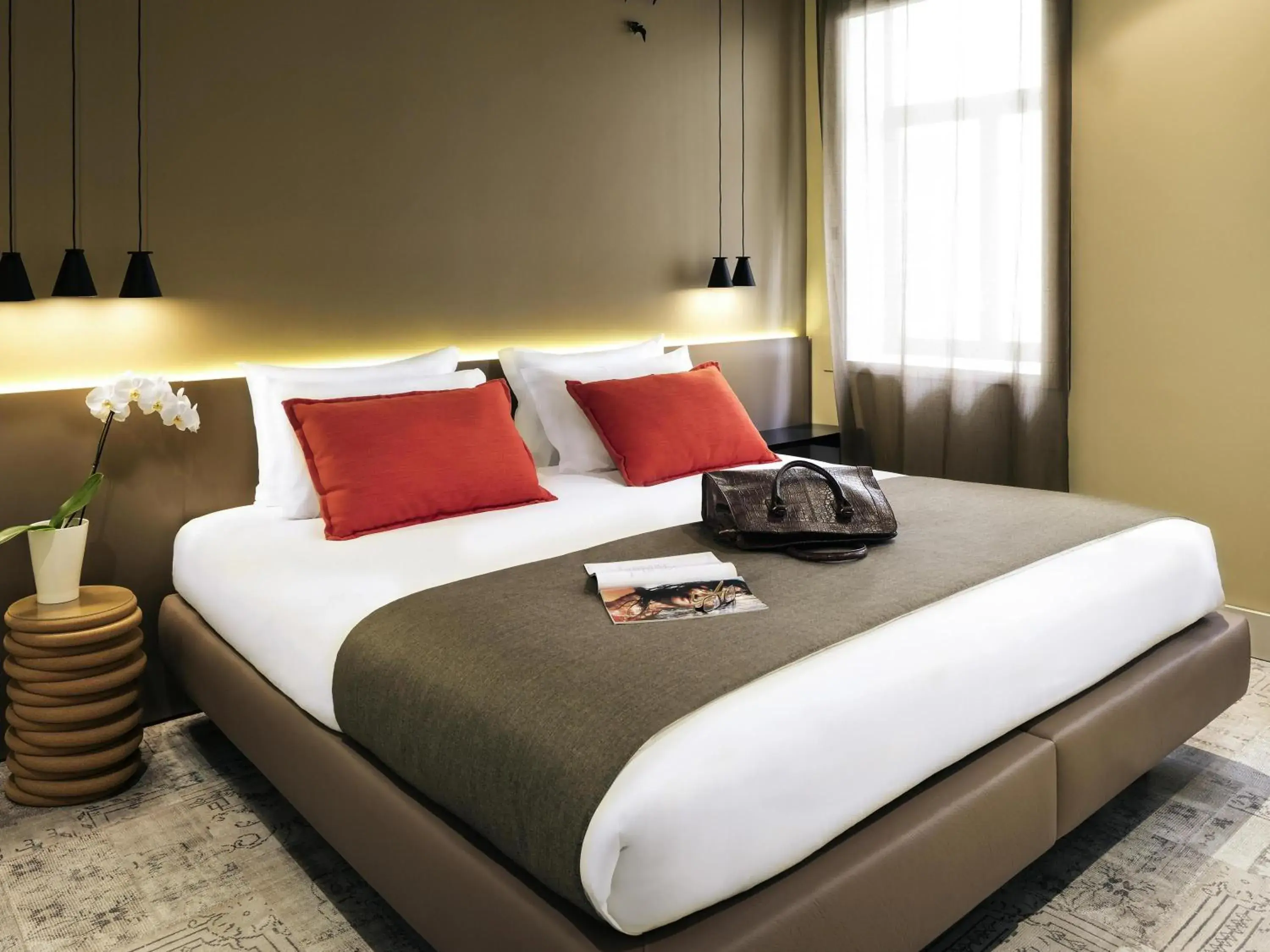 Bedroom, Bed in Mercure Porto Centro Santa Catarina Bedroom, Bed in Mercure Porto Centro Santa Catarina