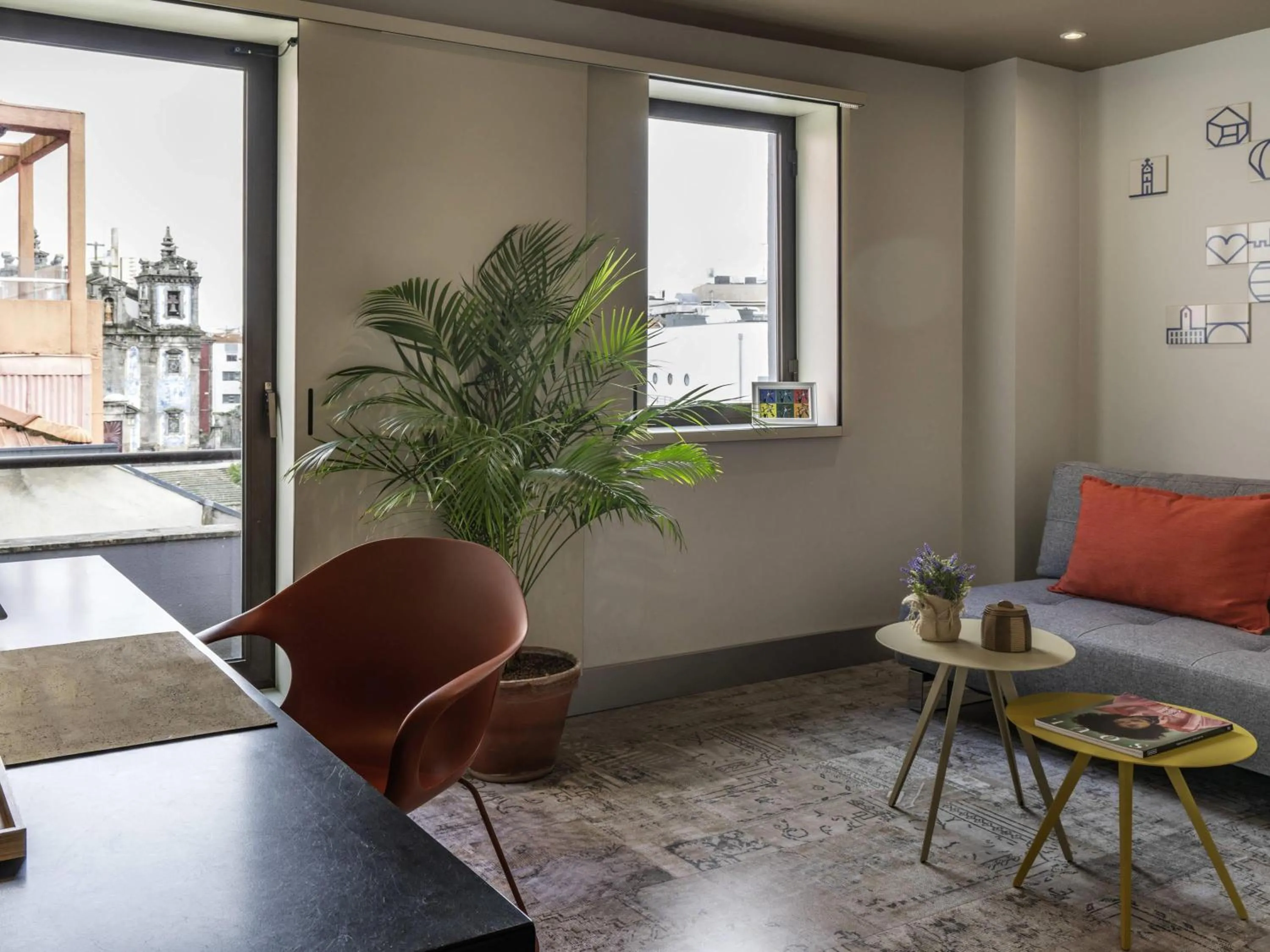 Bedroom in Mercure Porto Centro Santa Catarina