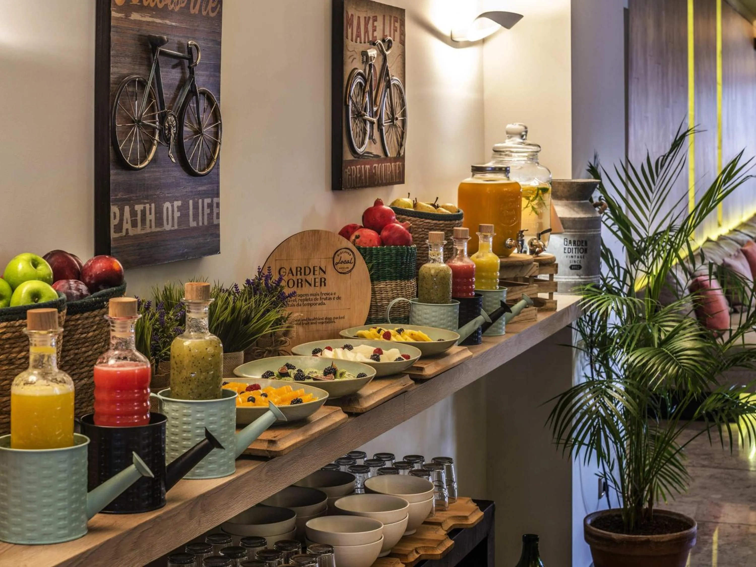 Breakfast in Mercure Porto Centro Santa Catarina