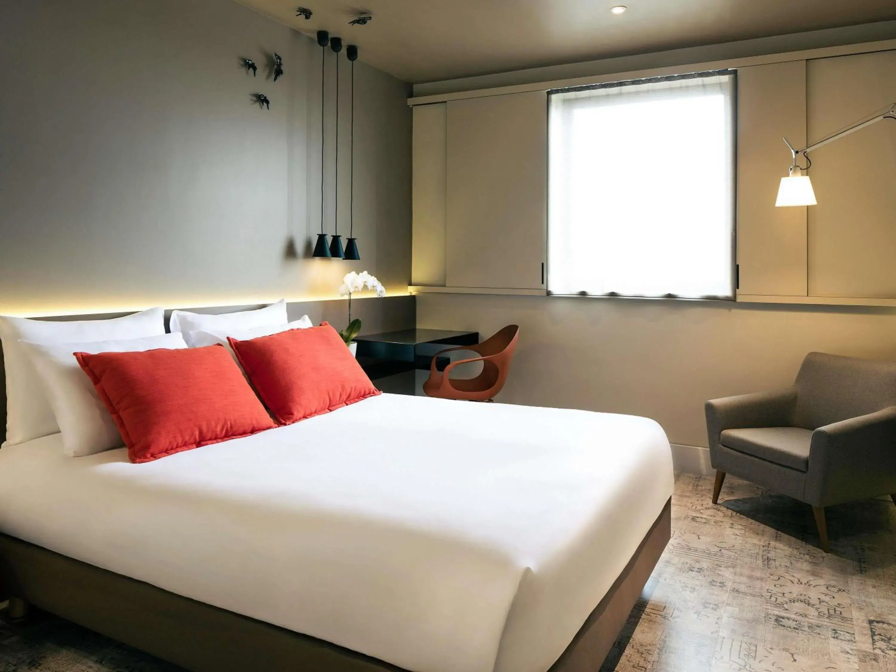 Property building, Bed in Mercure Porto Centro Santa Catarina Property building, Bed in Mercure Porto Centro Santa Catarina